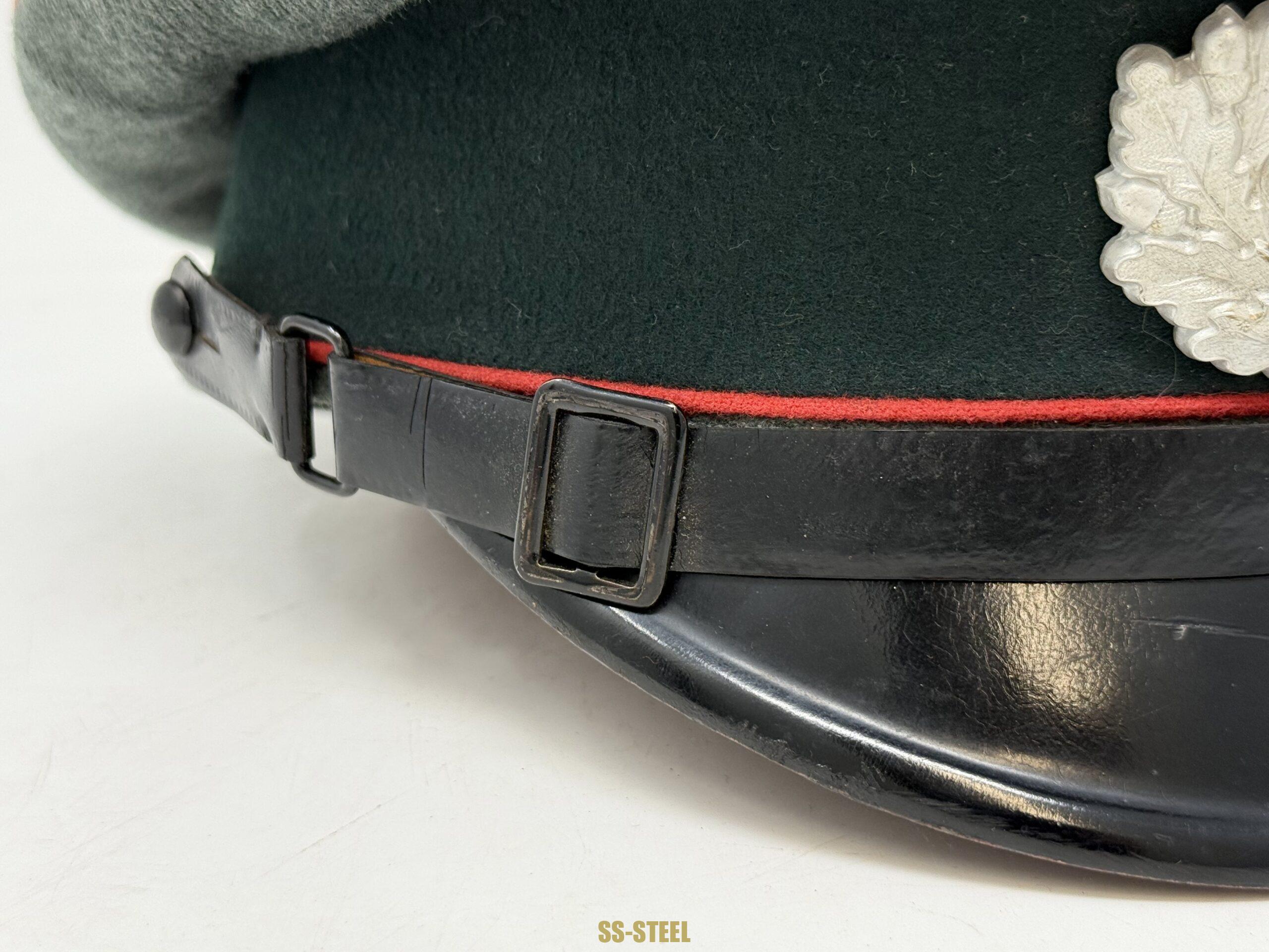 Heer Artillery EM/NCO Visor -Clemens Wagner 1939 - Image 19