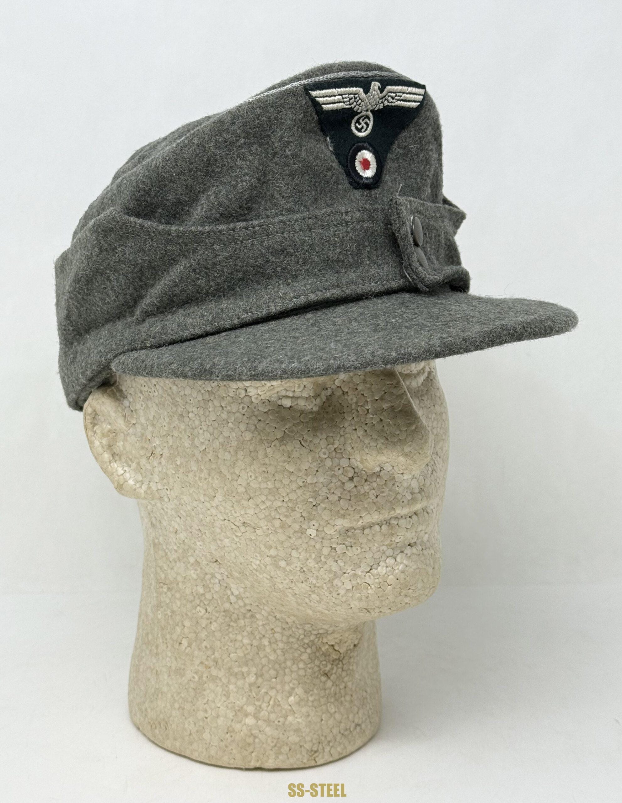 Heer M43 Officer's Cap - Image 2