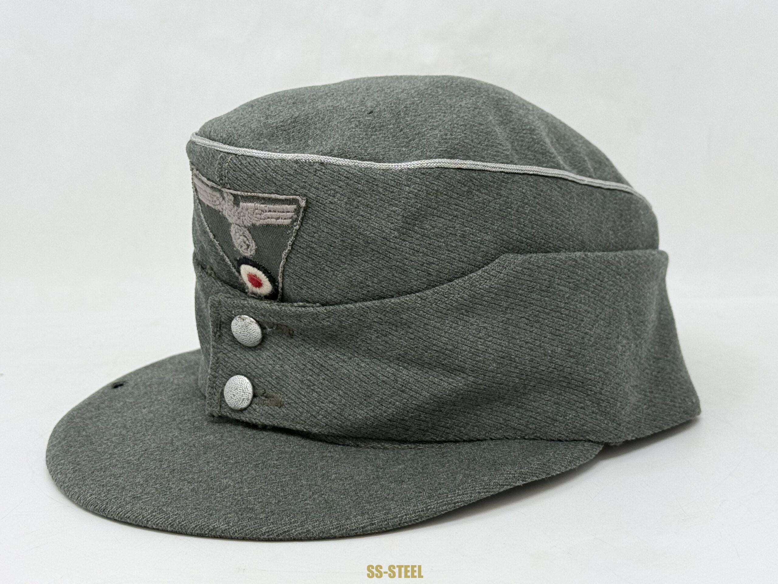 Heer M43 Officer's Cap - Image 4