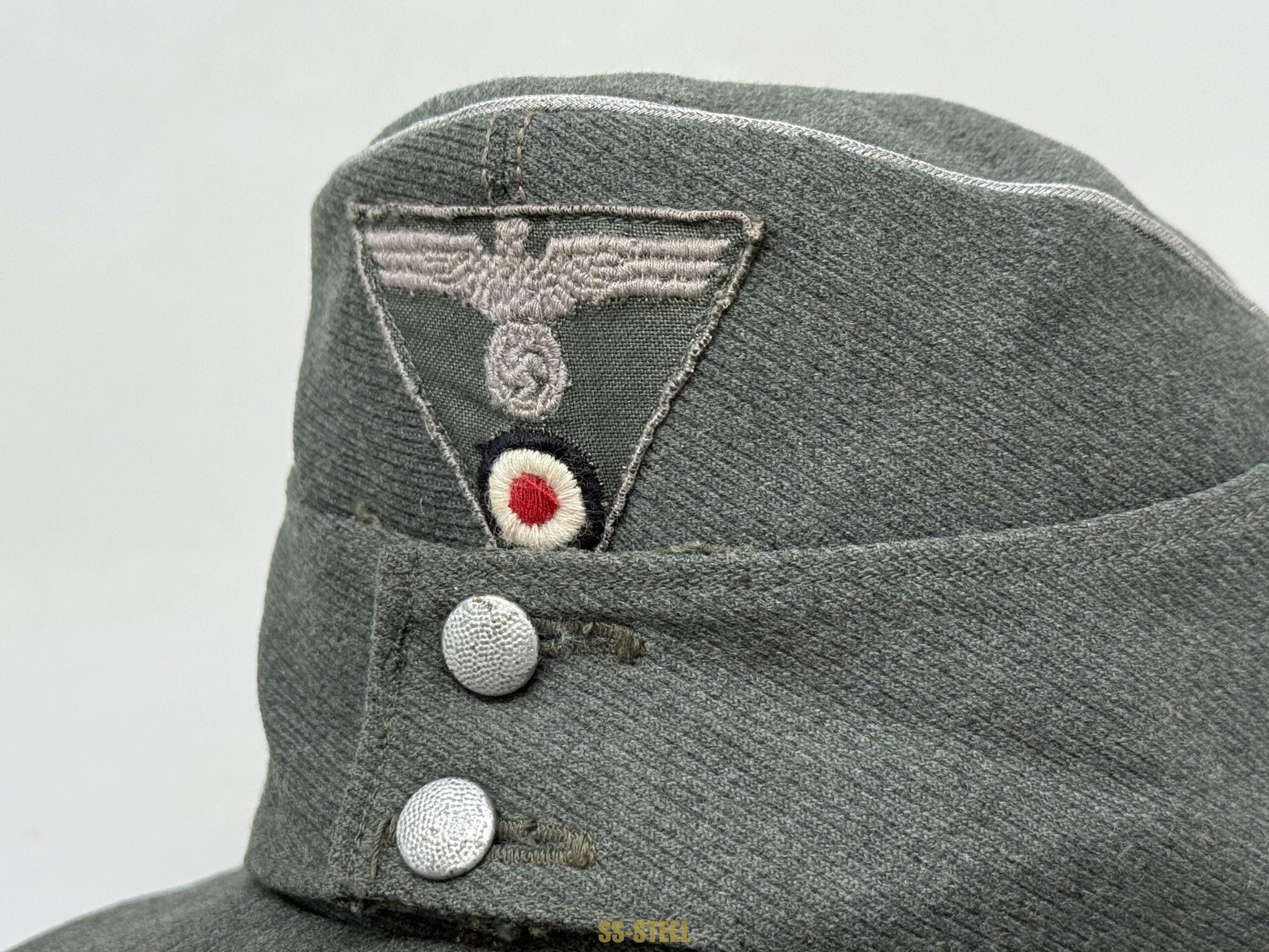 Heer M43 Officer's Cap - Image 8