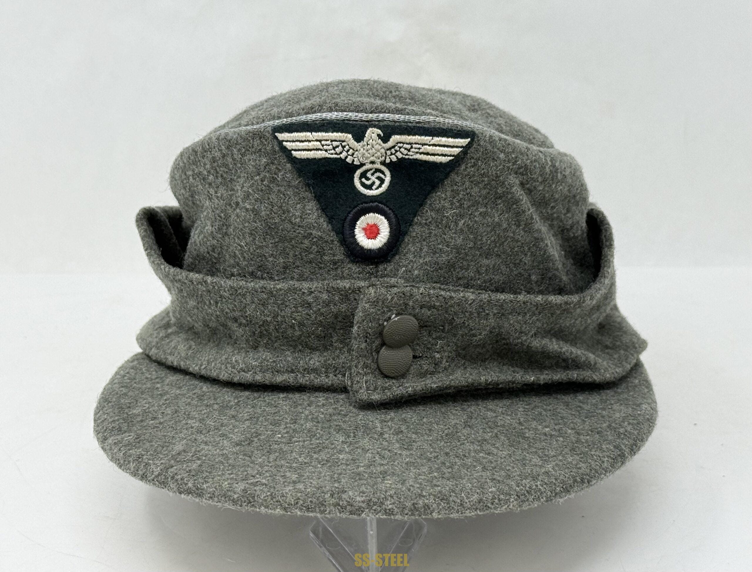 Heer M43 Officer Cap - Image 2