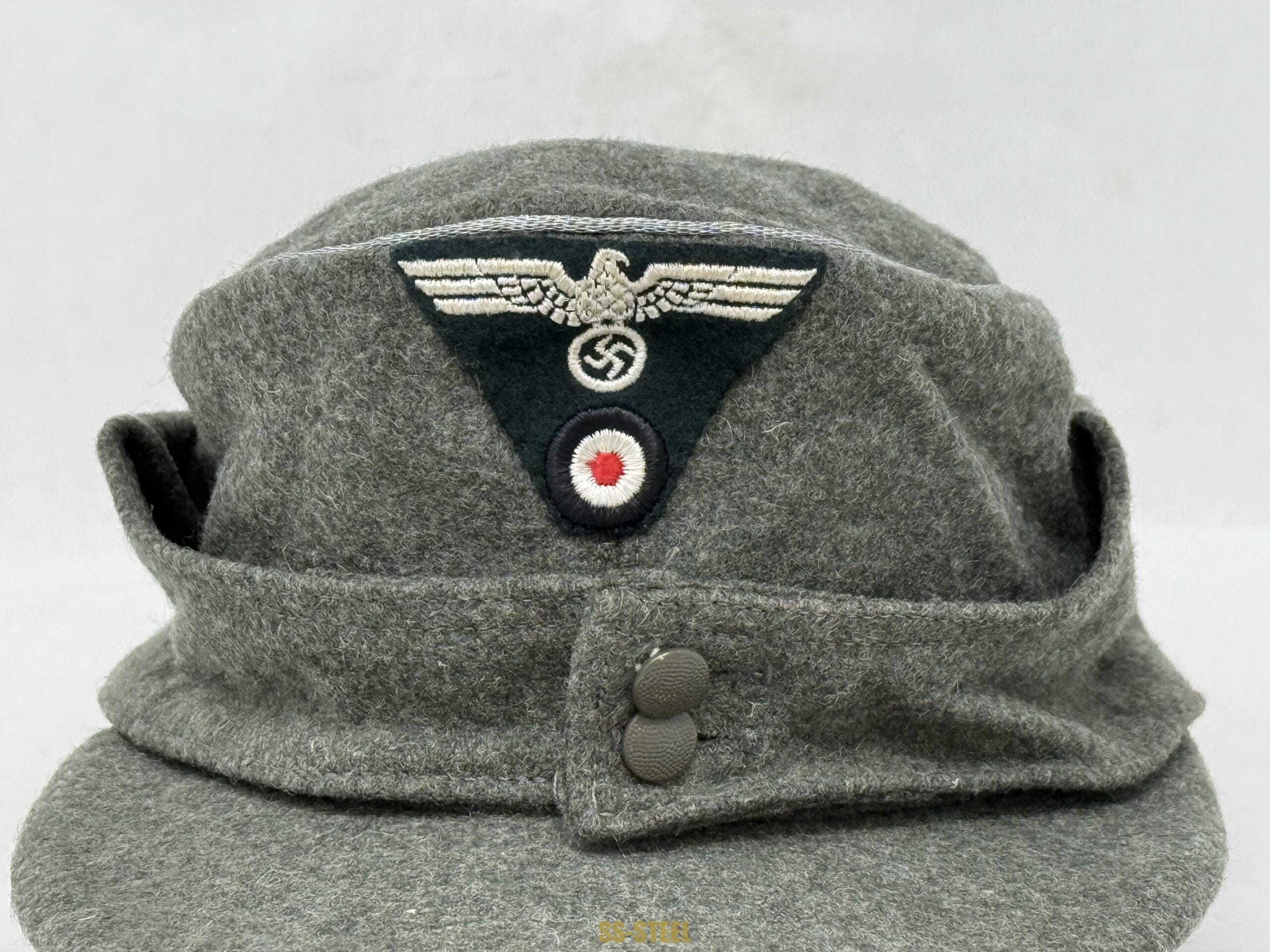 Heer M43 Officer Cap - Image 3