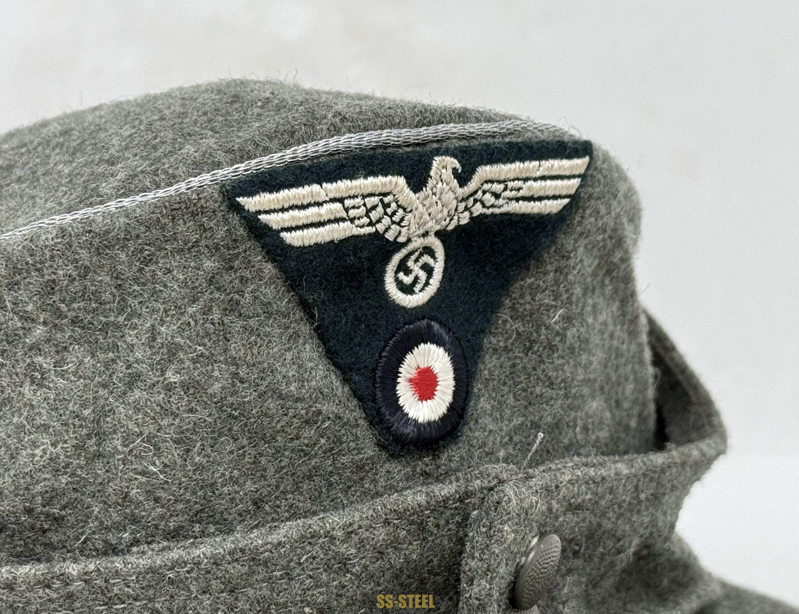 Heer M43 Officer Cap - Image 4