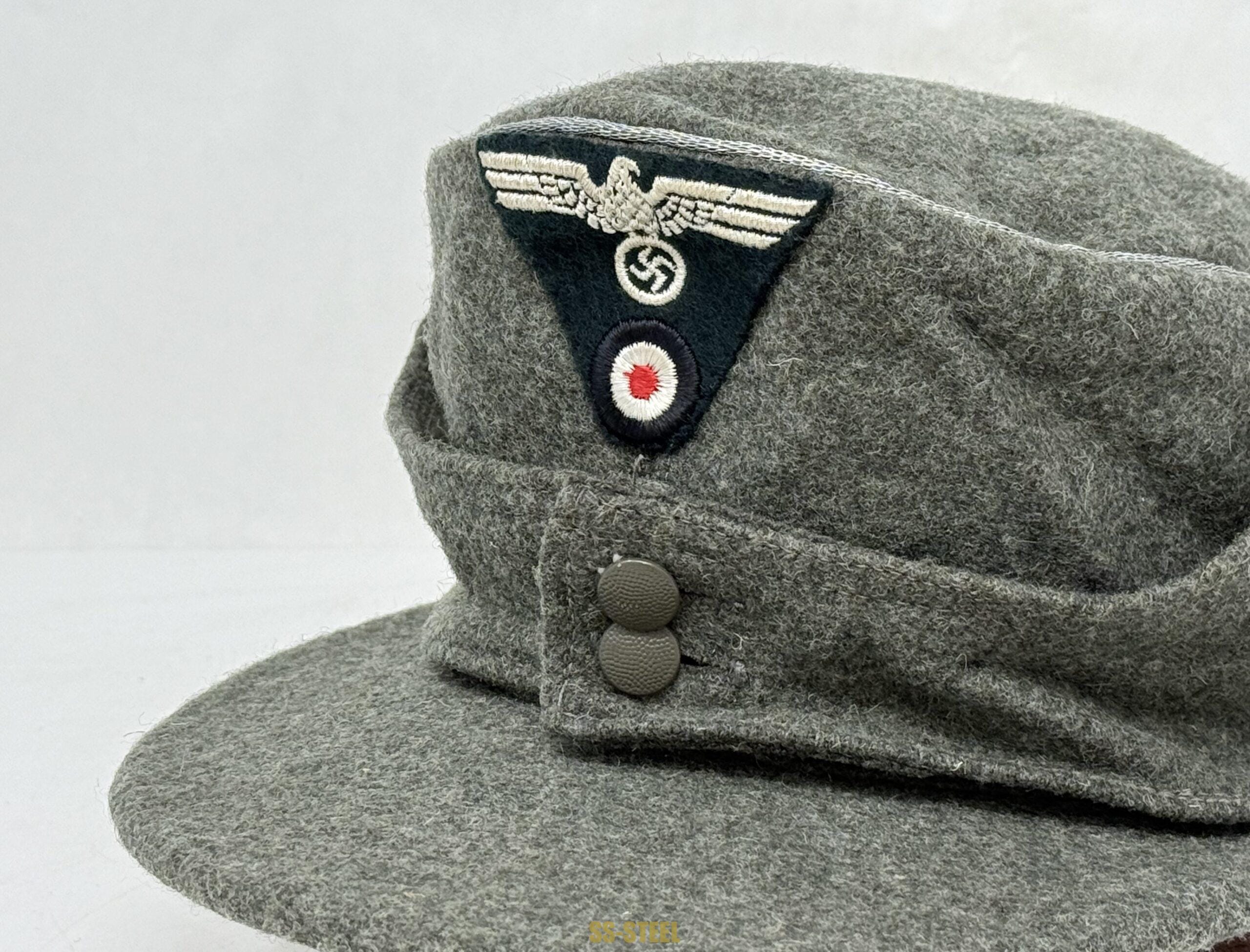 Heer M43 Officer Cap - Image 6