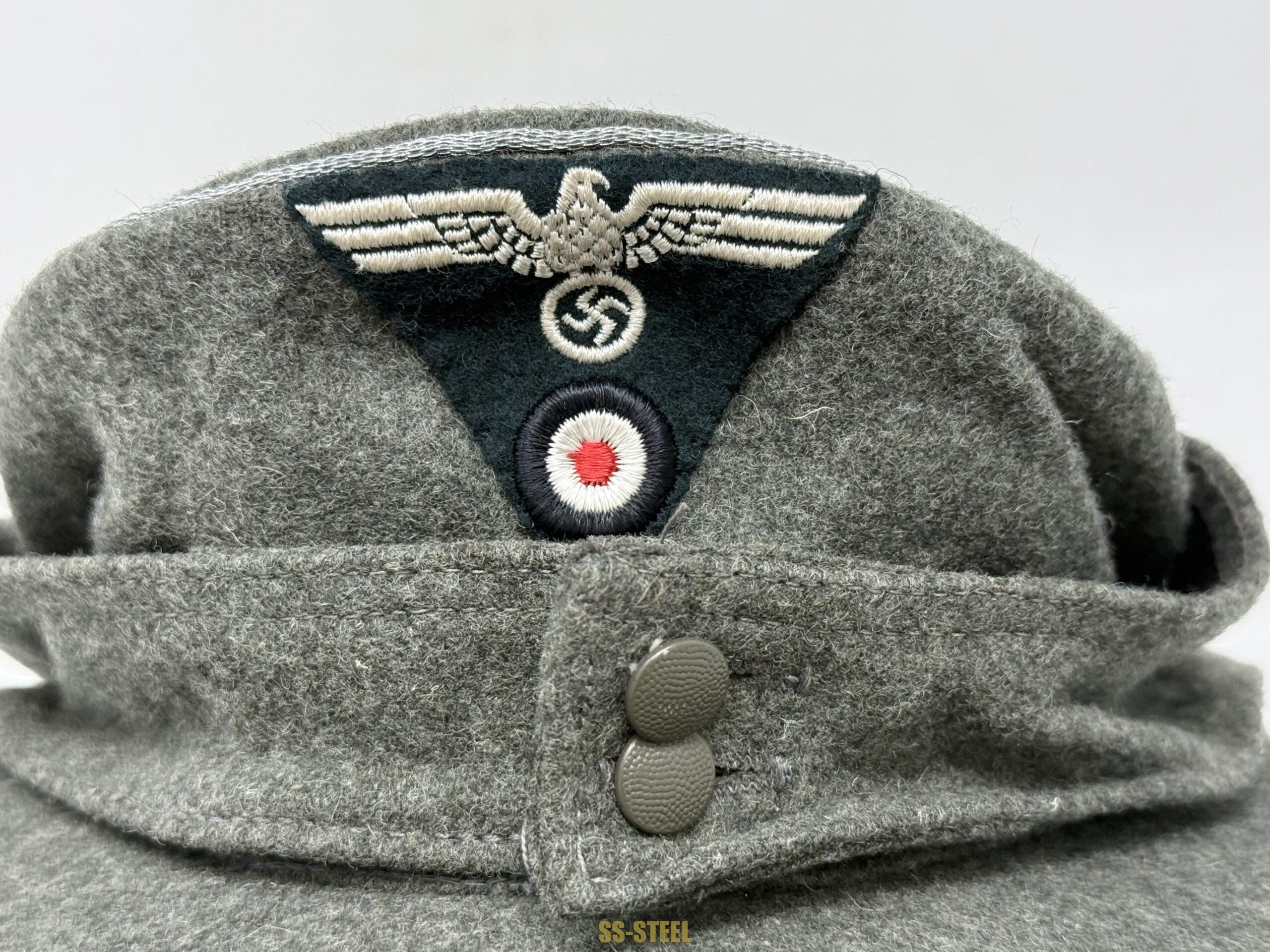 Heer M43 Officer Cap - Image 11