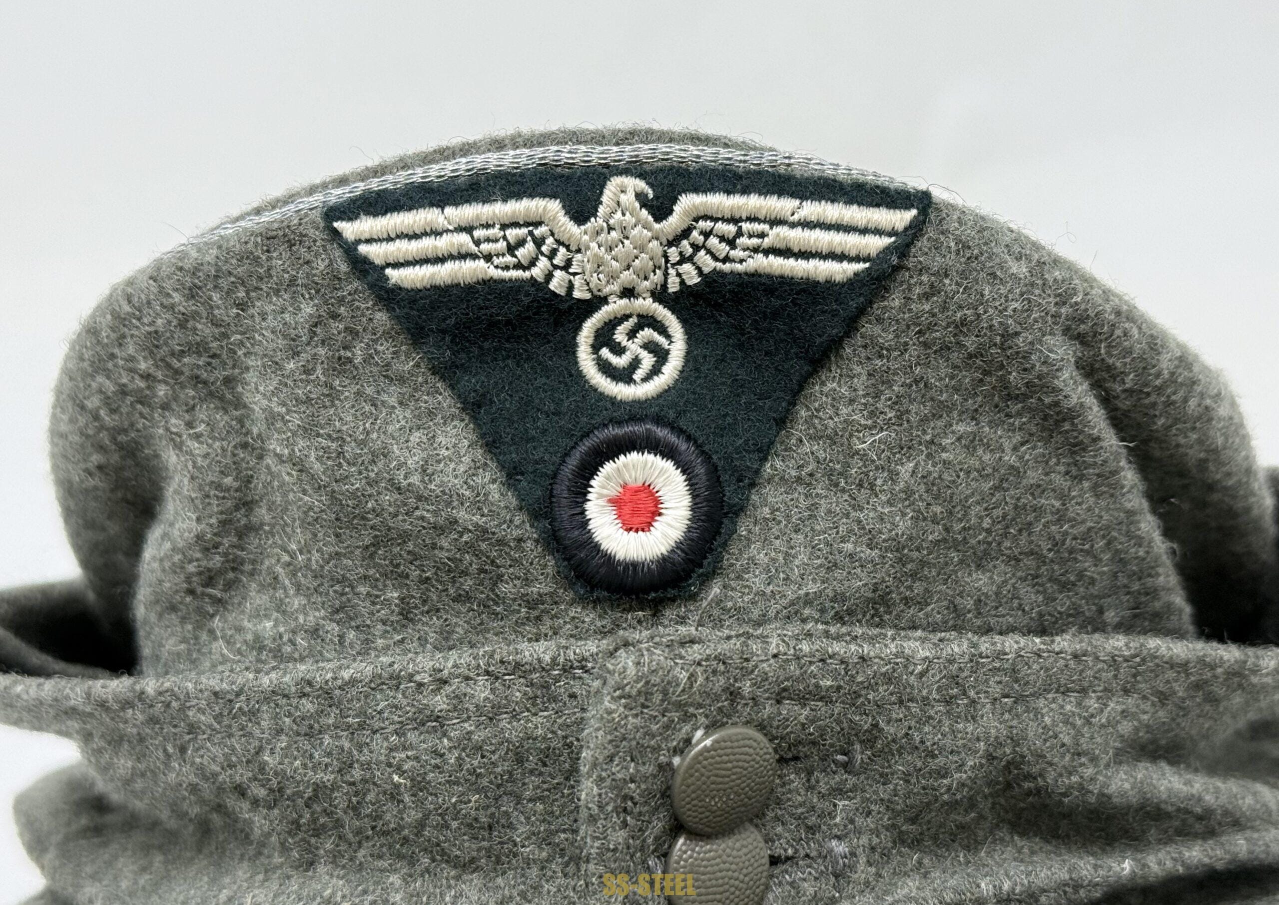 Heer M43 Officer Cap - Image 12