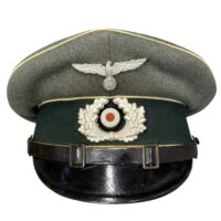 Heer EM/NCO Infantry Visor -1938 DRESDEN
