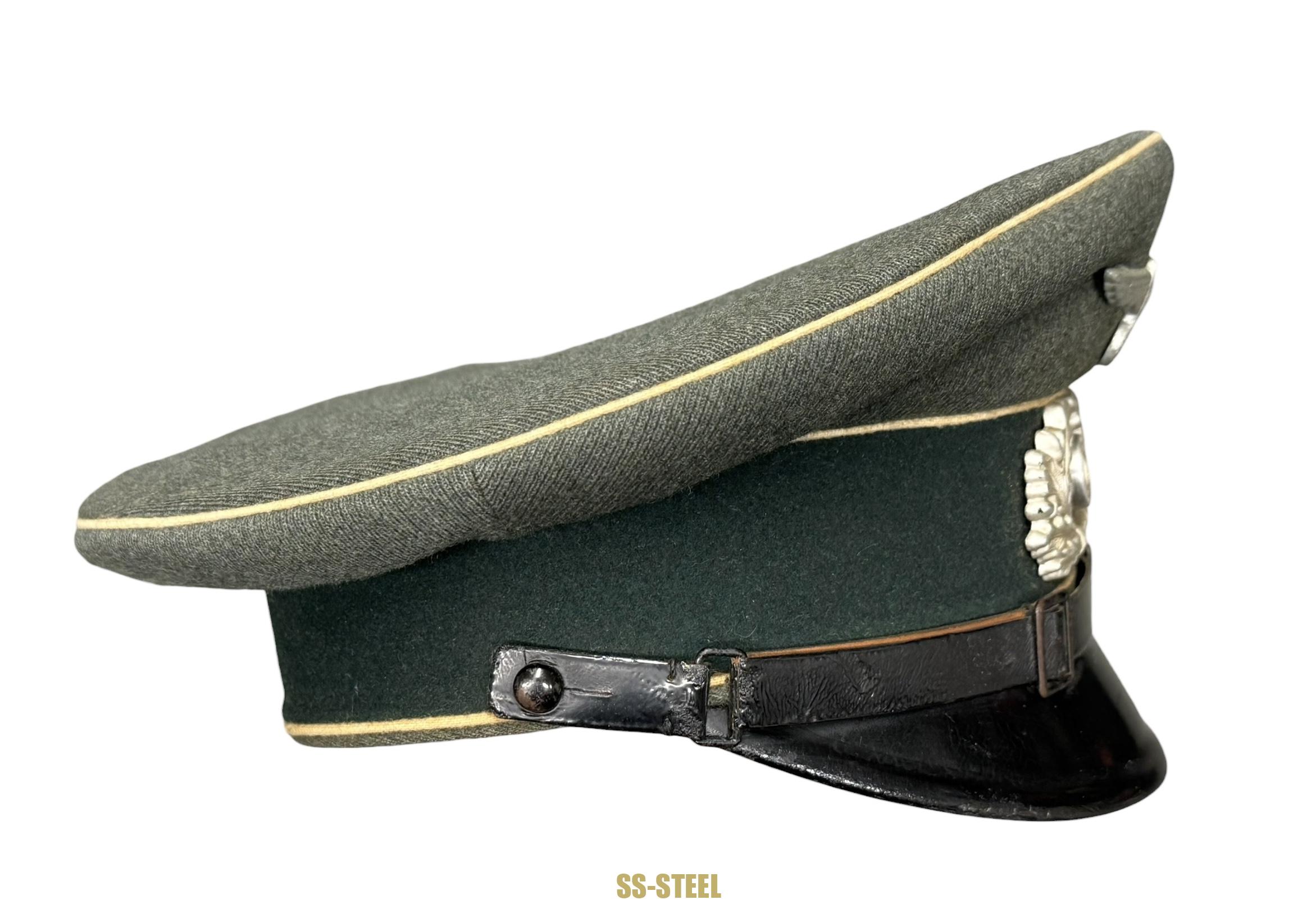 Heer EM/NCO Infantry Visor -1938 DRESDEN - Image 4