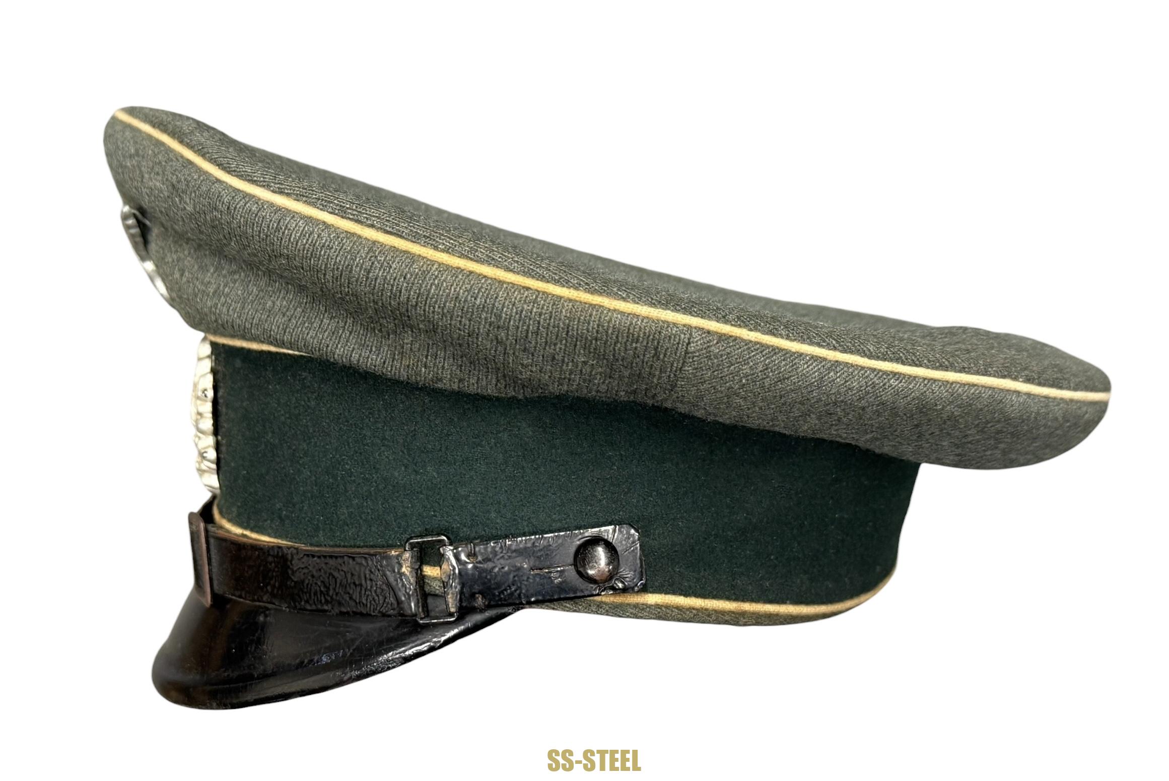 Heer EM/NCO Infantry Visor -1938 DRESDEN - Image 5