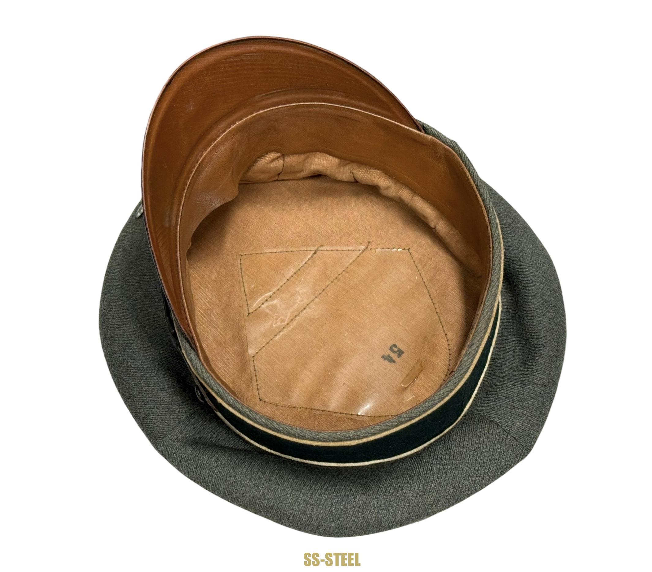 Heer EM/NCO Infantry Visor -1938 DRESDEN - Image 11
