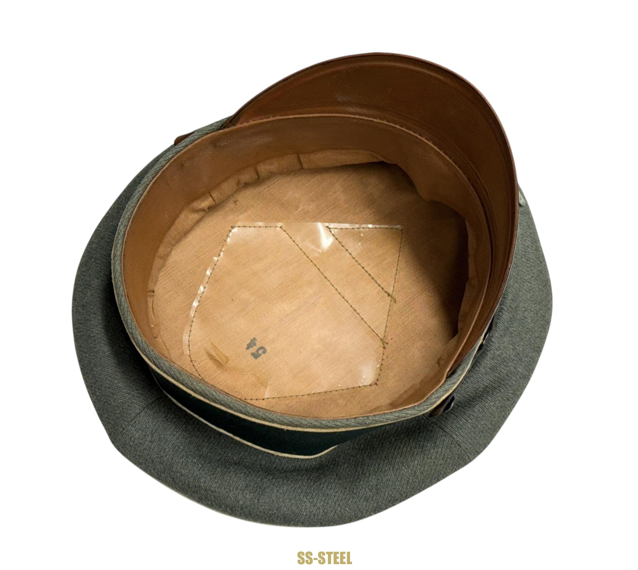 Heer EM/NCO Infantry Visor -1938 DRESDEN - Image 12