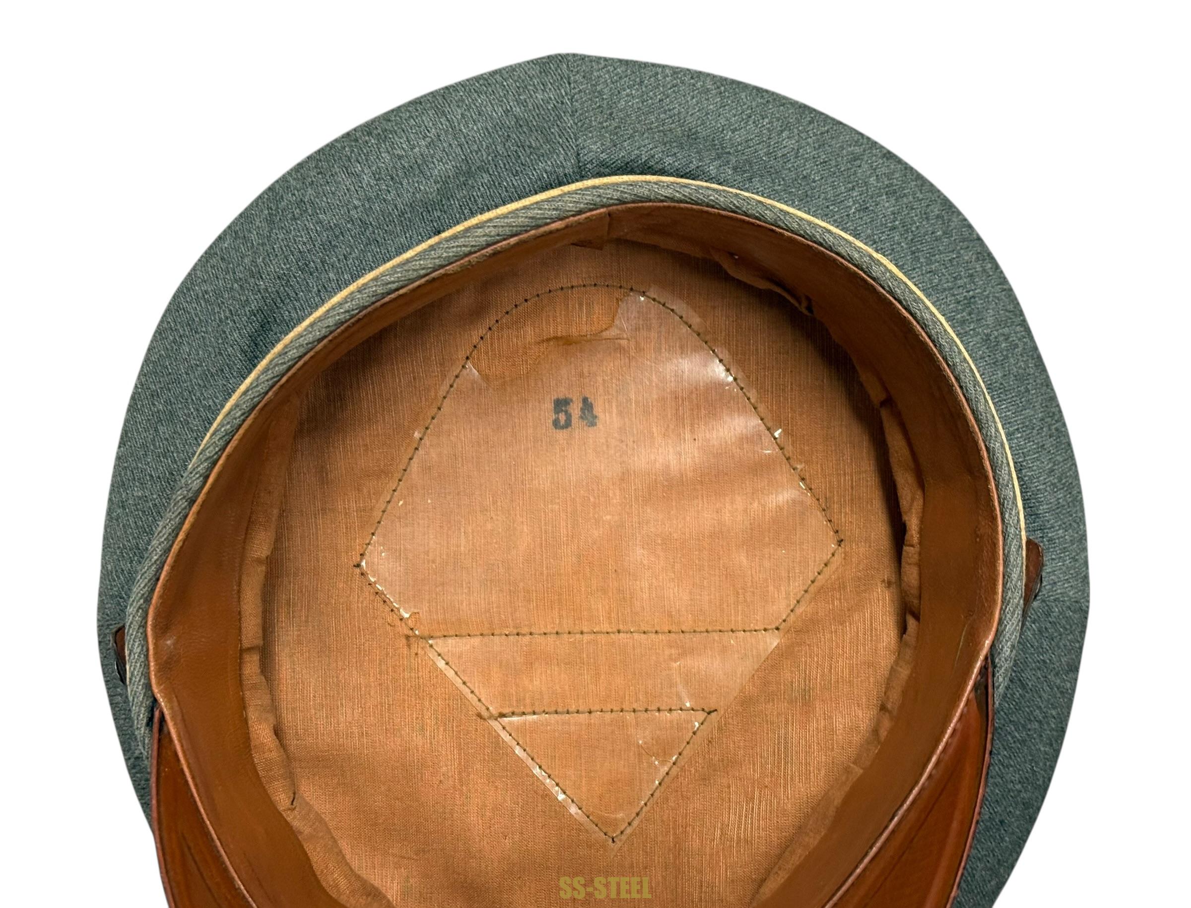 Heer EM/NCO Infantry Visor -1938 DRESDEN - Image 13