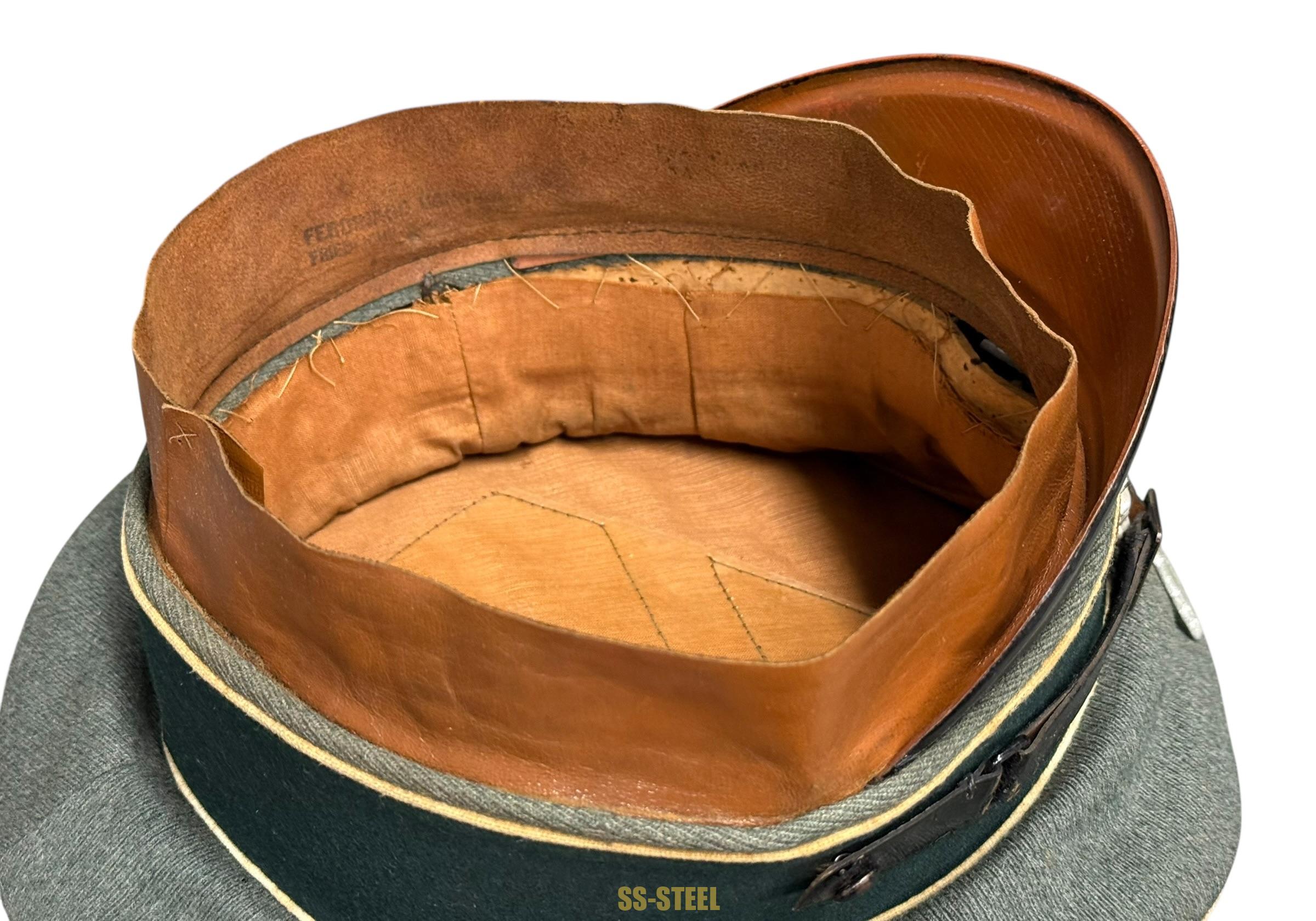 Heer EM/NCO Infantry Visor -1938 DRESDEN - Image 16
