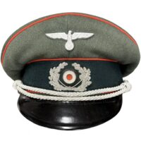 Heer Officer Artillery Visor -EARLY 1937