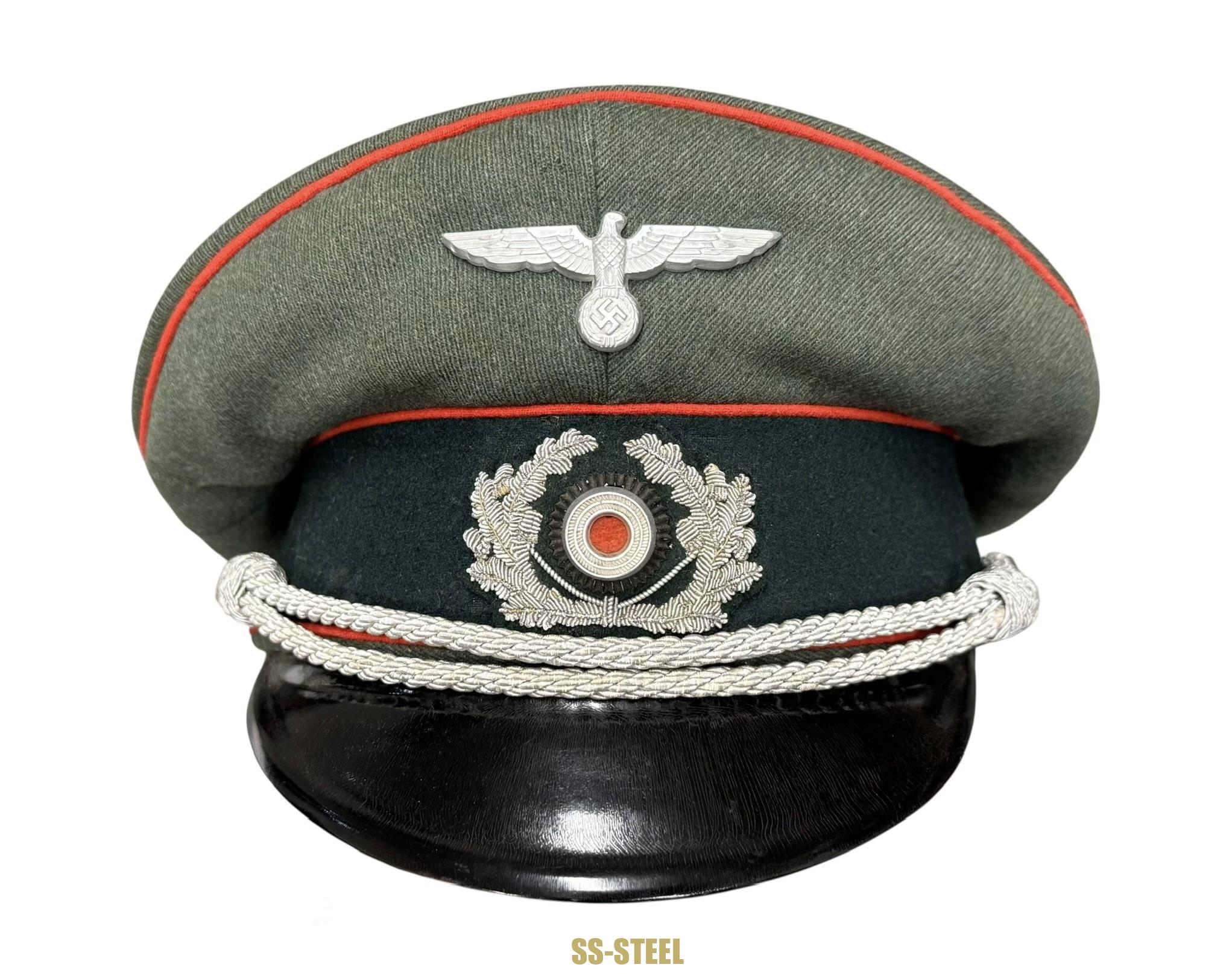 Heer Officer Artillery Visor -EARLY 1937