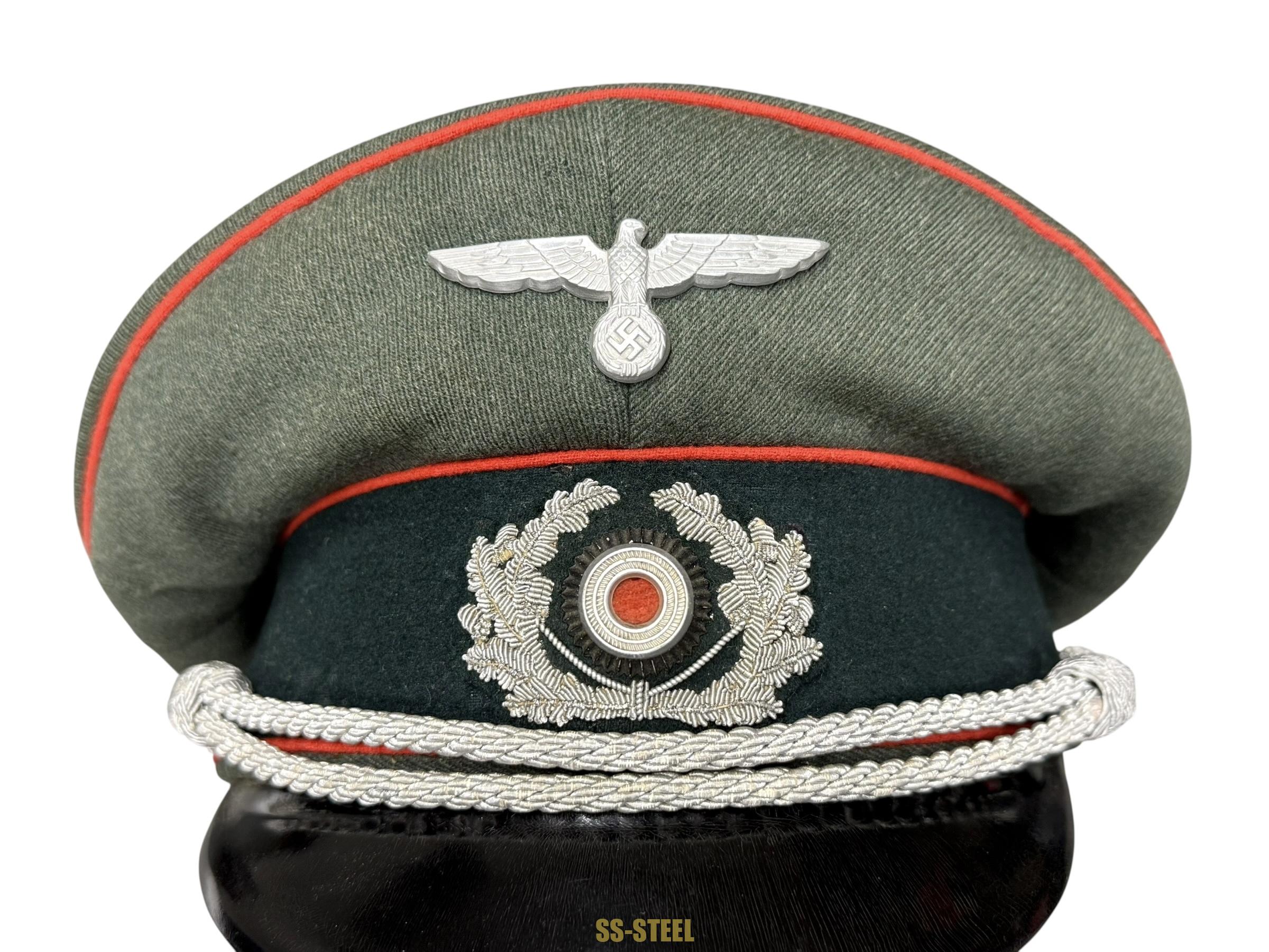 Heer Officer Artillery Visor -EARLY 1937 - Image 3