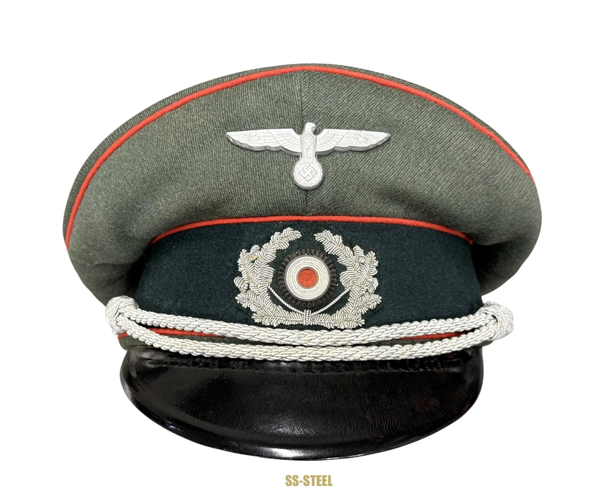 Heer Officer Artillery Visor -EARLY 1937 - Image 21