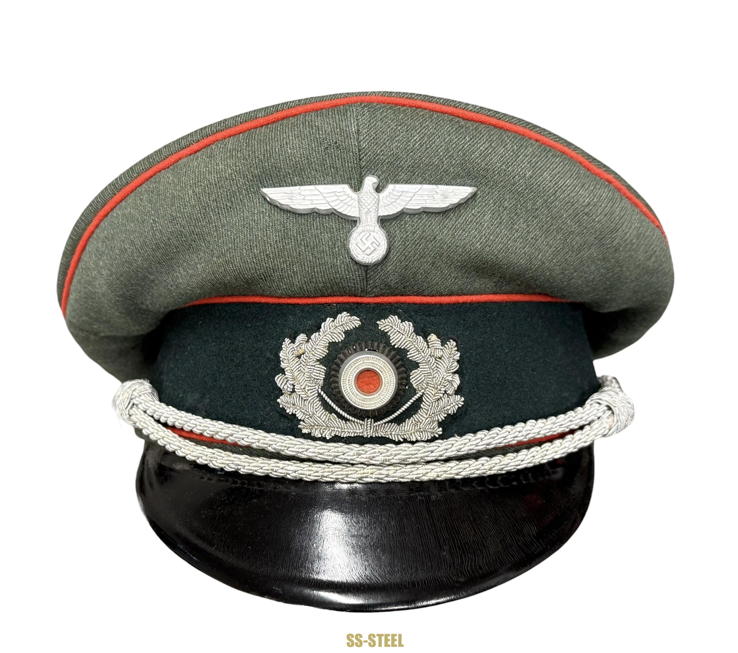 Heer Officer Artillery Visor -EARLY 1937 - Image 2