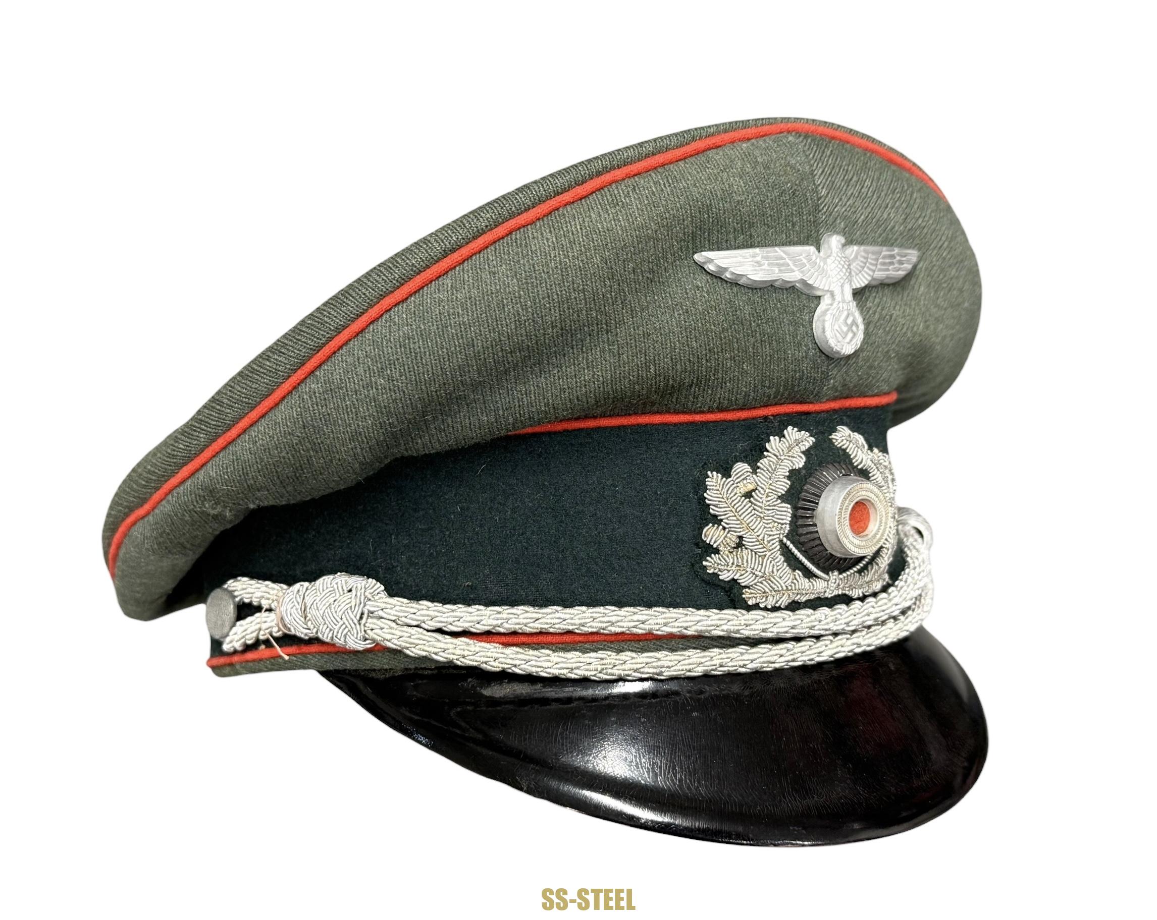 Heer Officer Artillery Visor -EARLY 1937 - Image 4
