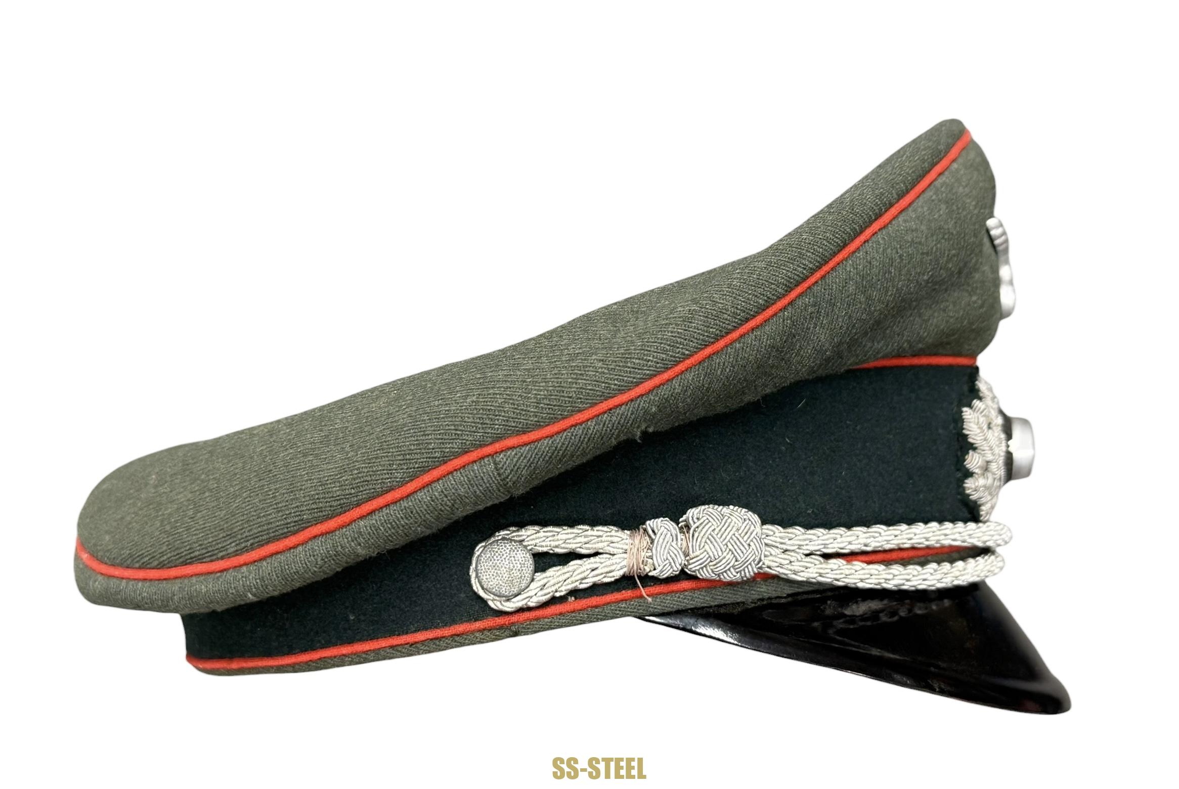 Heer Officer Artillery Visor -EARLY 1937 - Image 5