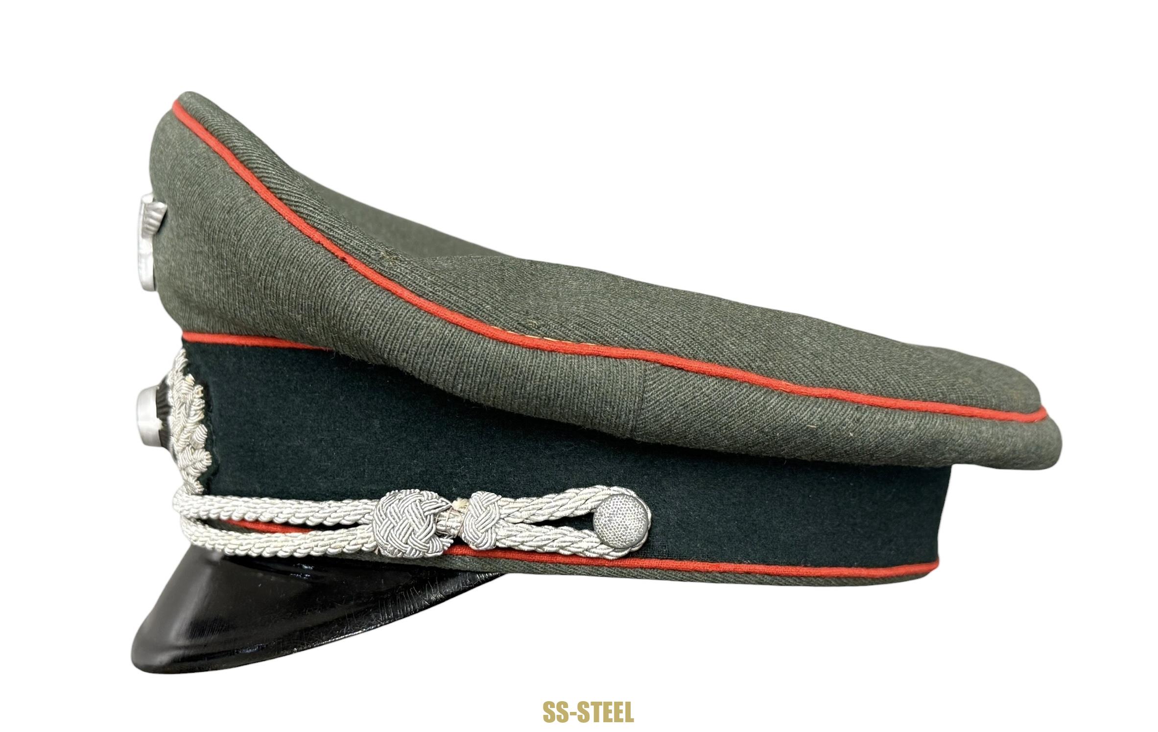 Heer Officer Artillery Visor -EARLY 1937 - Image 6