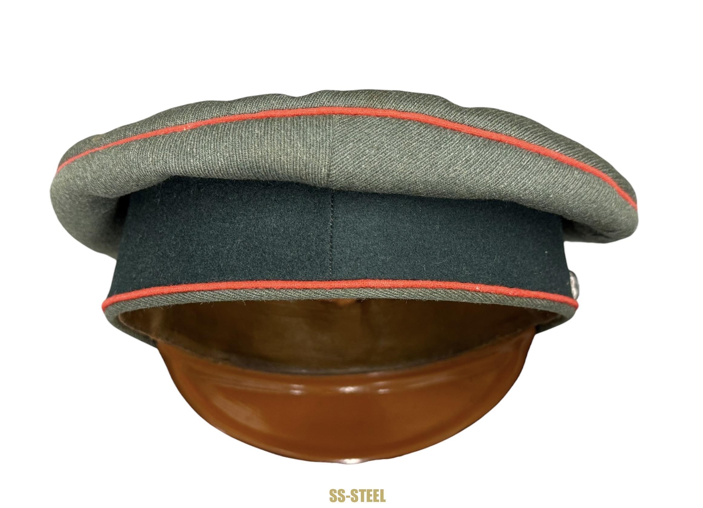 Heer Officer Artillery Visor -EARLY 1937 - Image 8