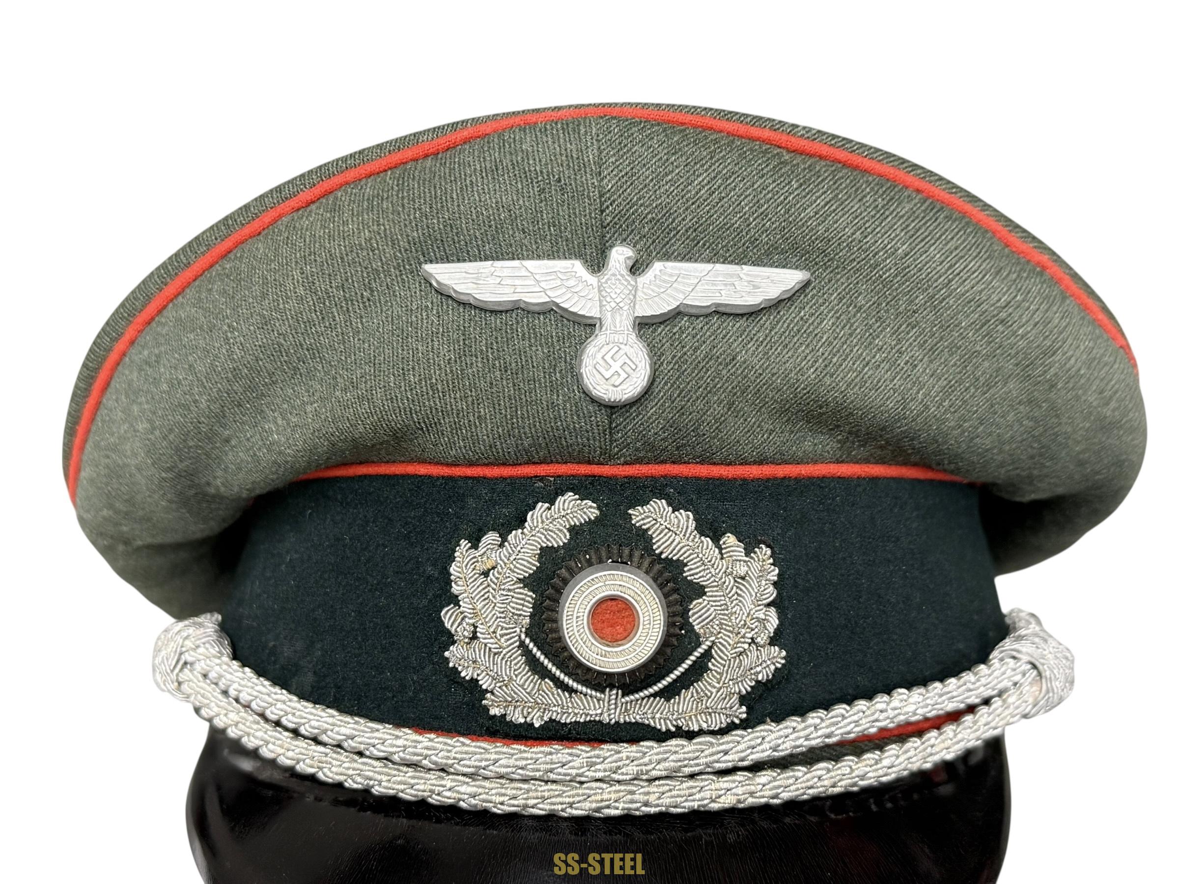 Heer Officer Artillery Visor -EARLY 1937 - Image 10