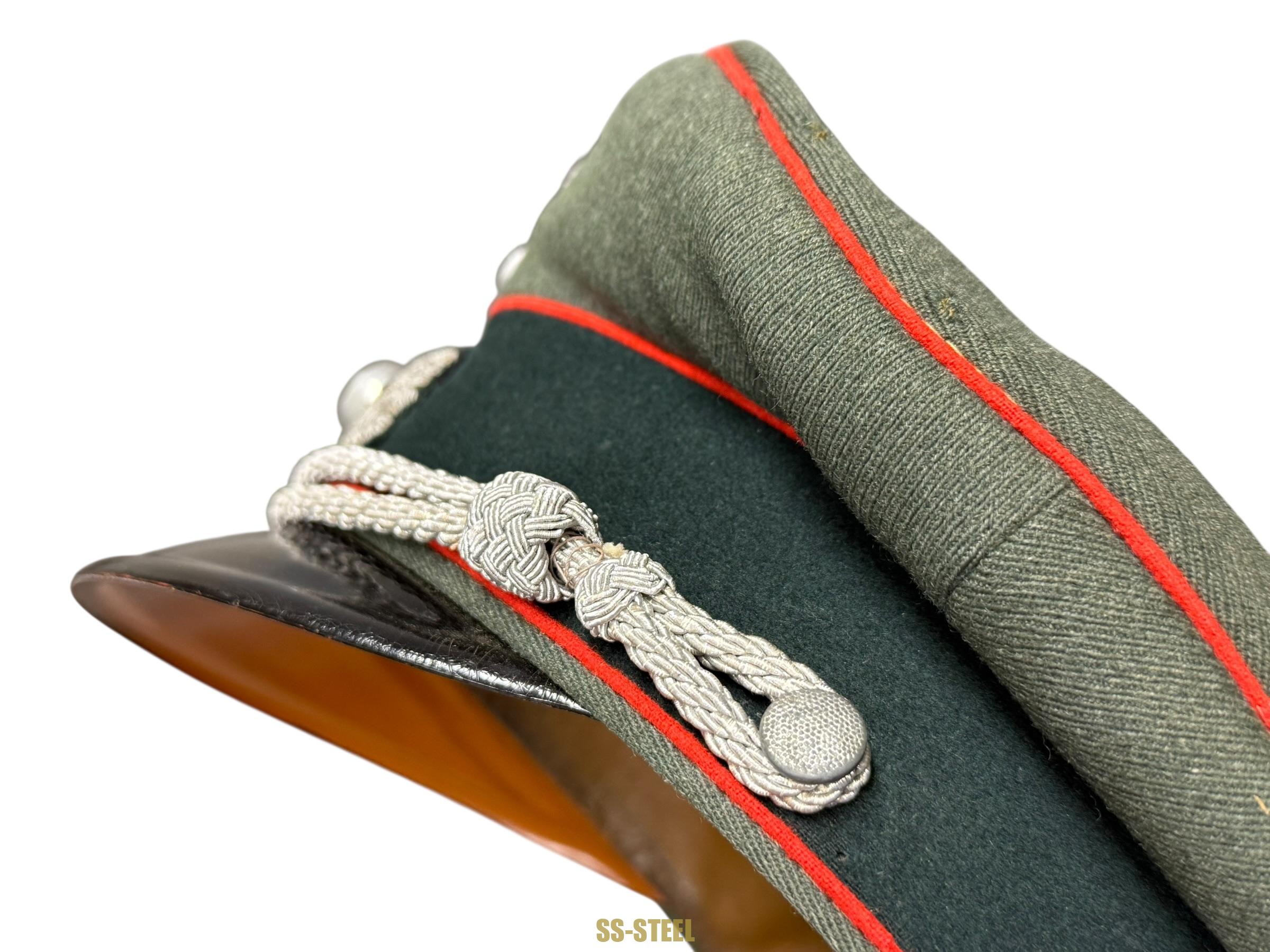 Heer Officer Artillery Visor -EARLY 1937 - Image 14