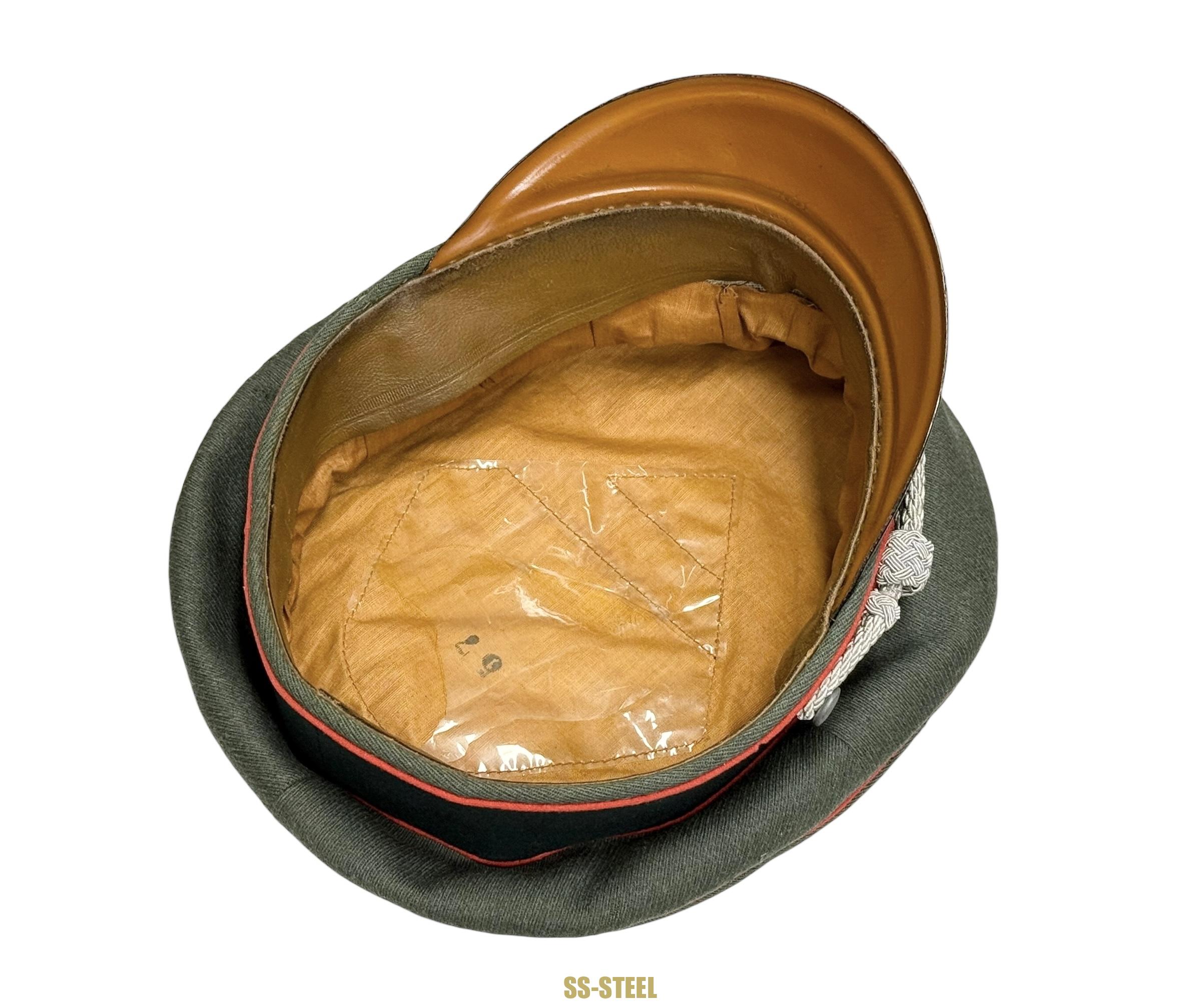 Heer Officer Artillery Visor -EARLY 1937 - Image 15