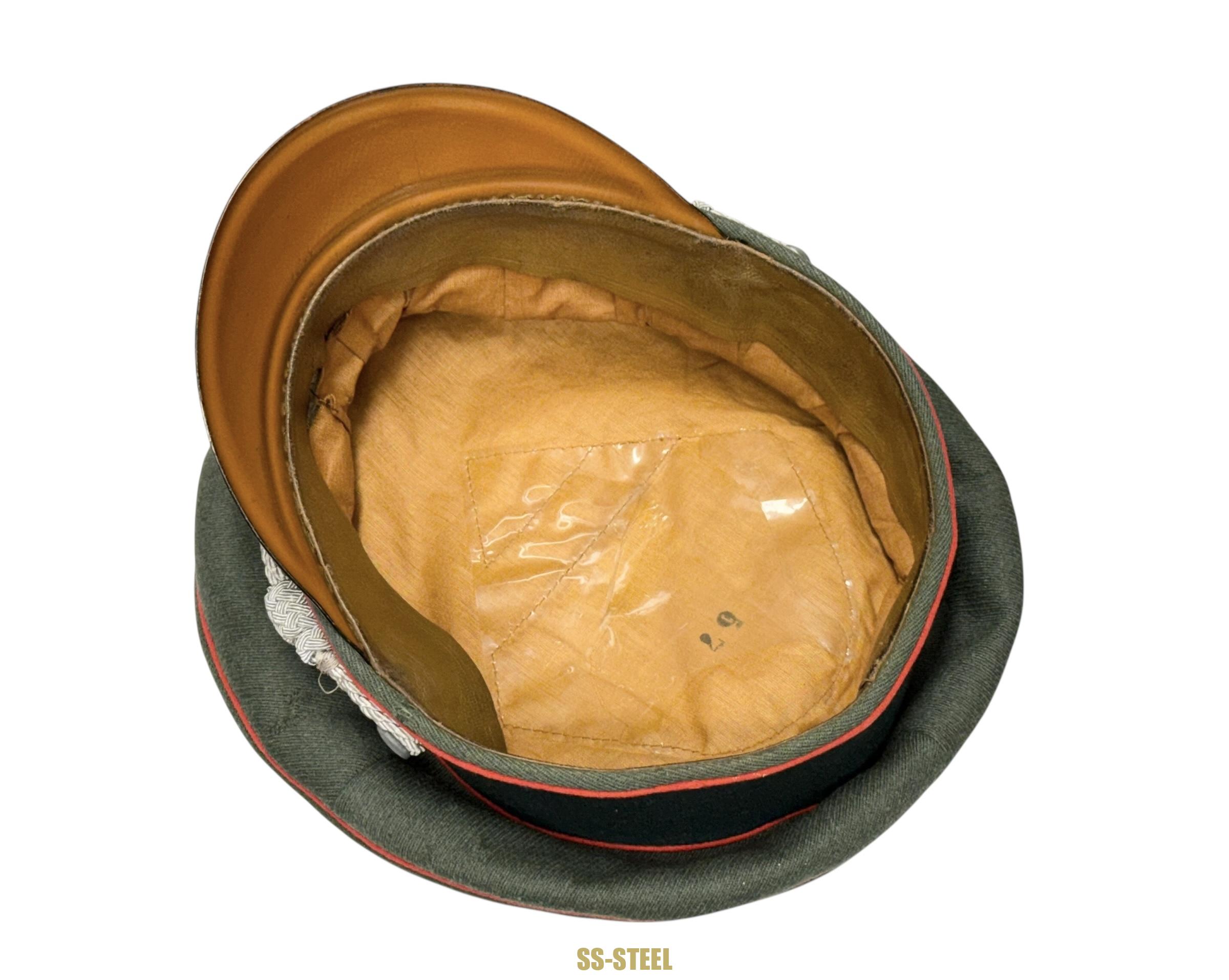 Heer Officer Artillery Visor -EARLY 1937 - Image 16