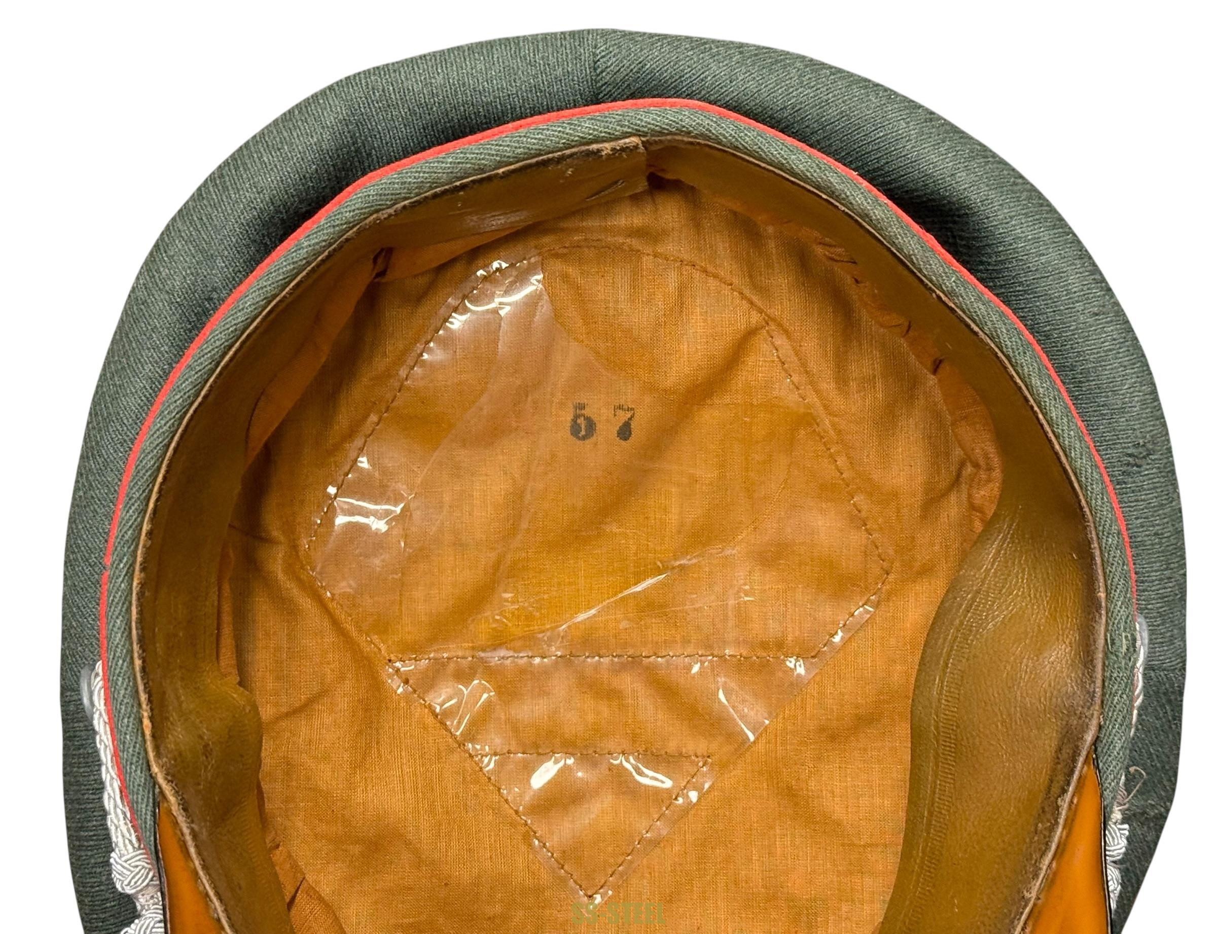Heer Officer Artillery Visor -EARLY 1937 - Image 17