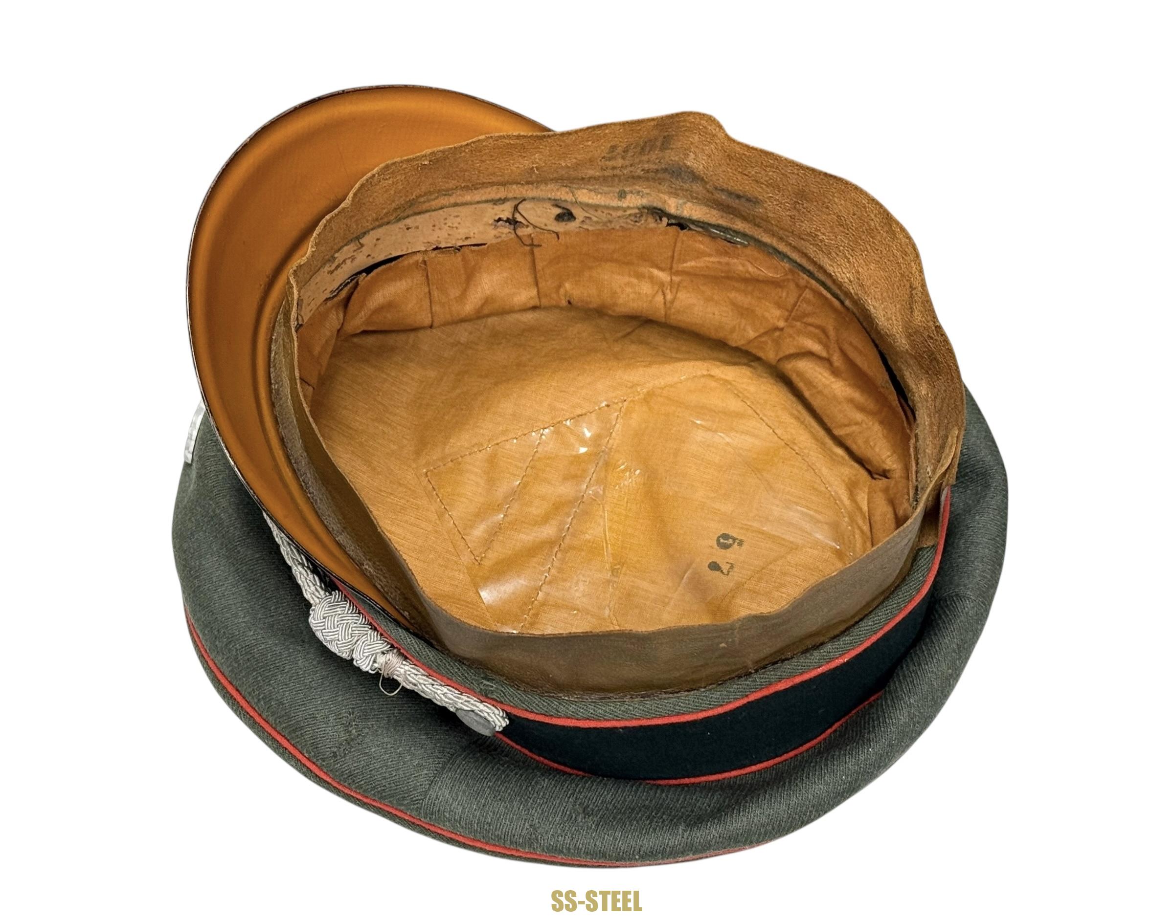 Heer Officer Artillery Visor -EARLY 1937 - Image 19