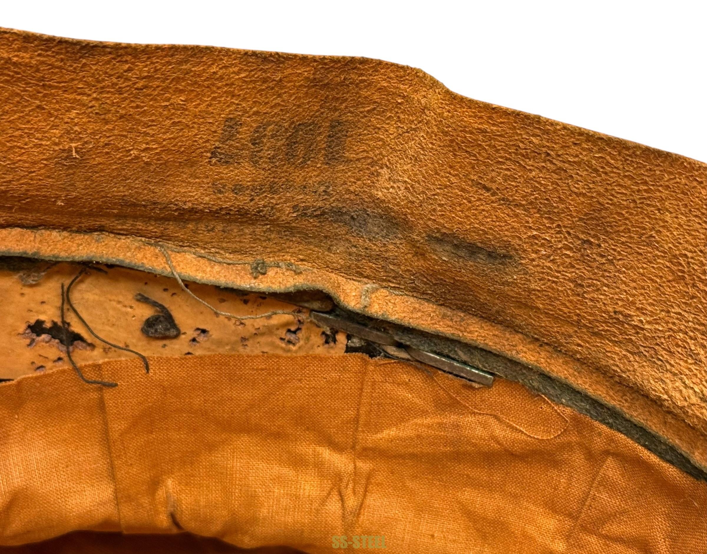 Heer Officer Artillery Visor -EARLY 1937 - Image 20