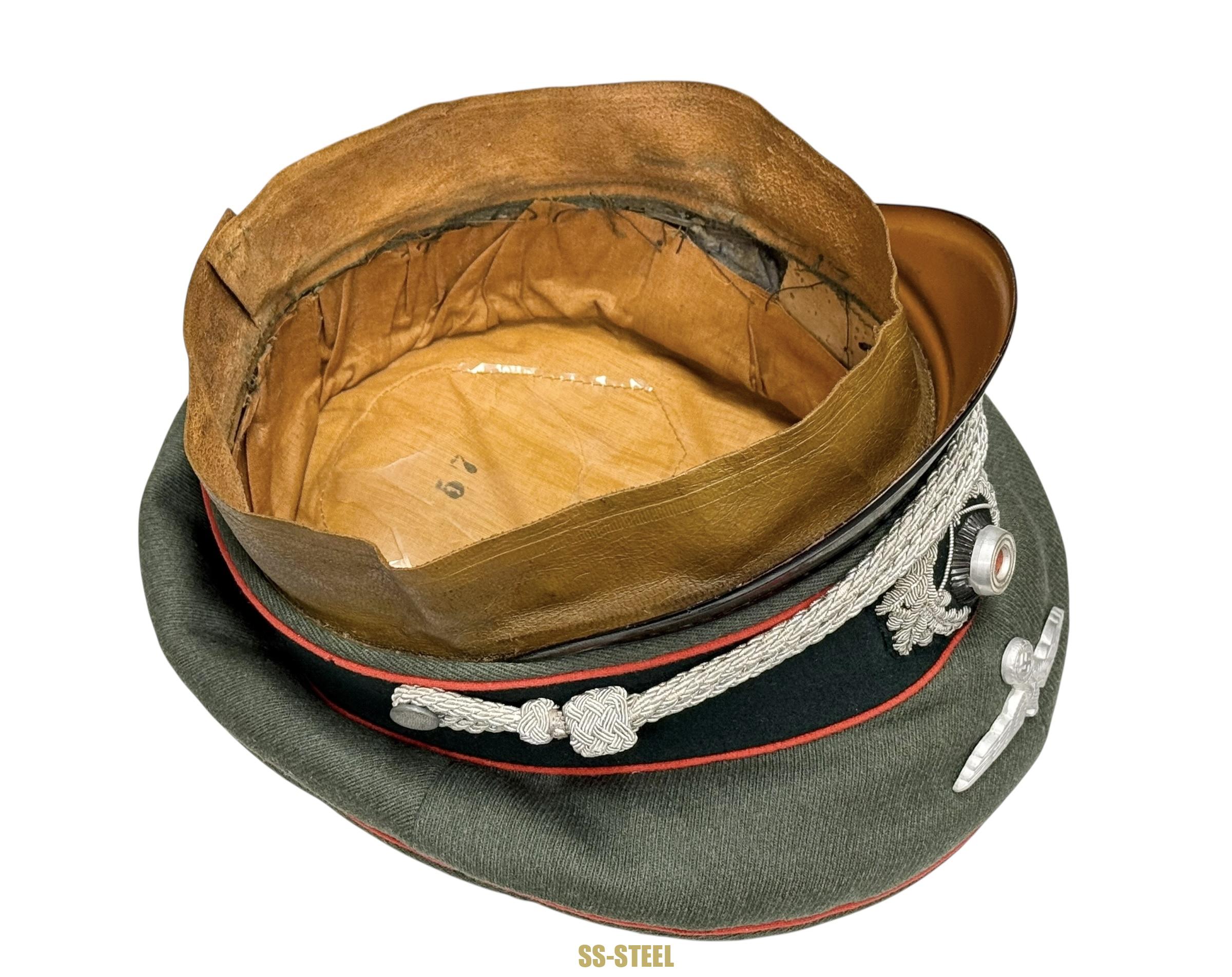 Heer Officer Artillery Visor -EARLY 1937 - Image 18