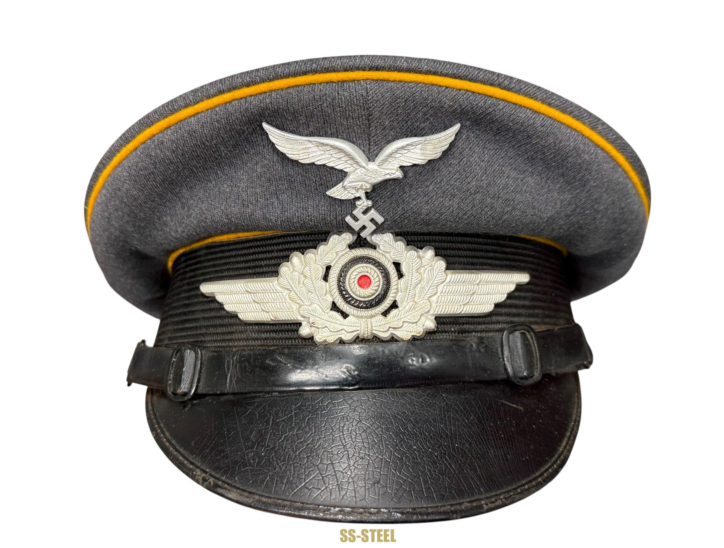Luftwaffe EM/NCO Flieger /Fallschirmjager Visor