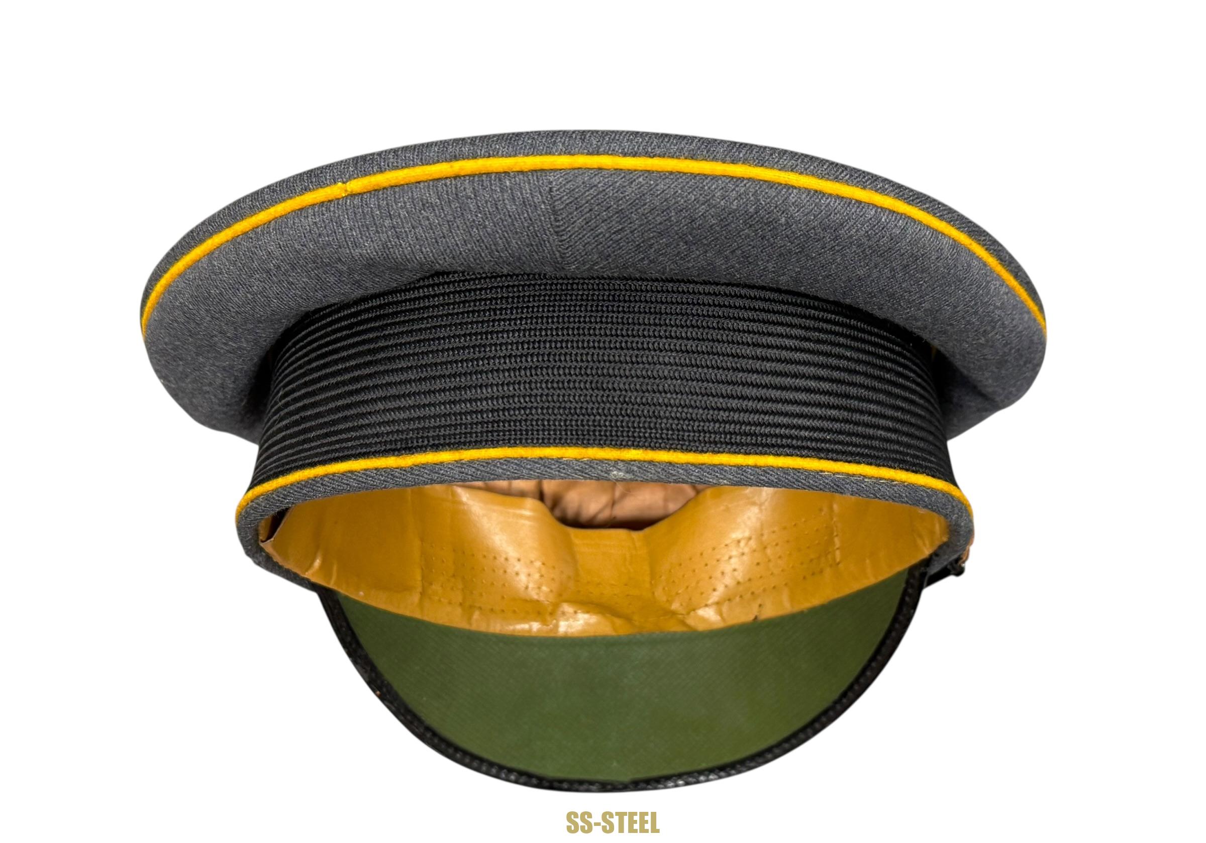 Luftwaffe EM/NCO Flieger /Fallschirmjager Visor - Image 8