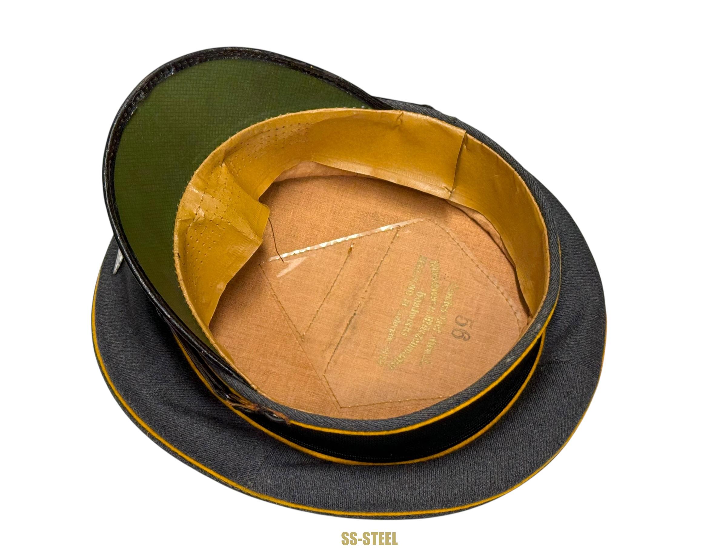 Luftwaffe EM/NCO Flieger /Fallschirmjager Visor - Image 11