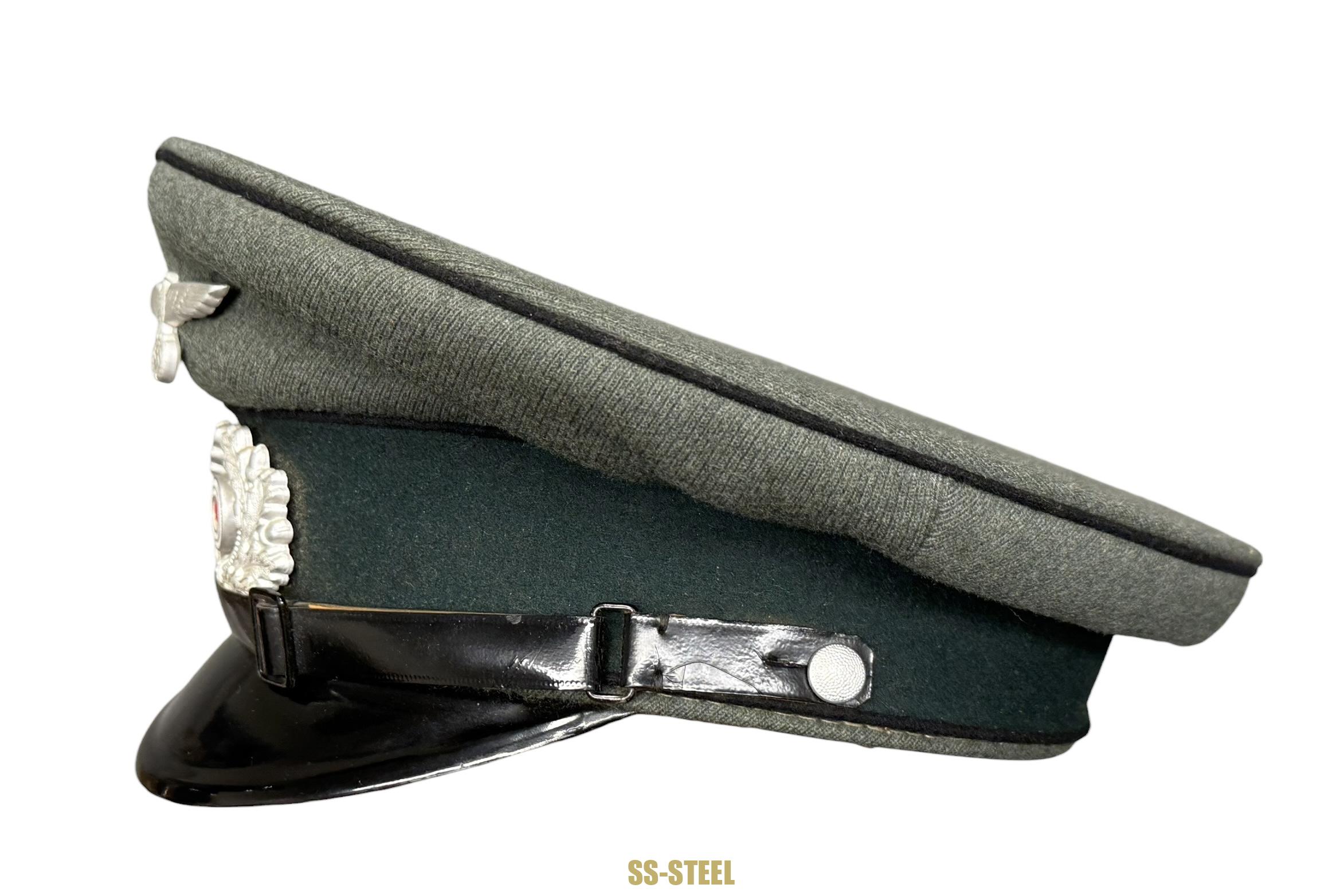 Heer Pioneer/Engineer EM NCO Visor Large-60 1/2! - Image 5