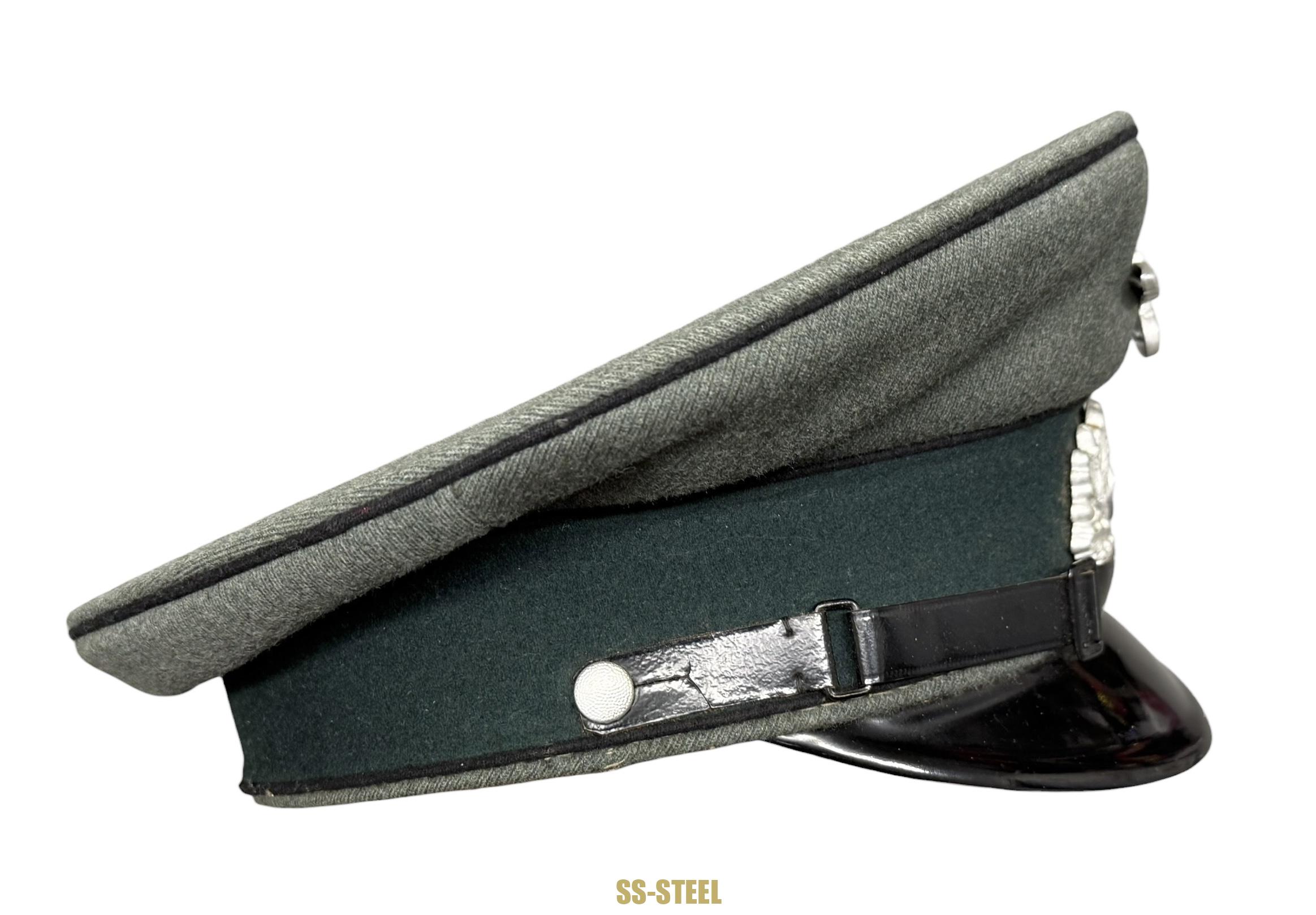 Heer Pioneer/Engineer EM NCO Visor Large-60 1/2! - Image 6