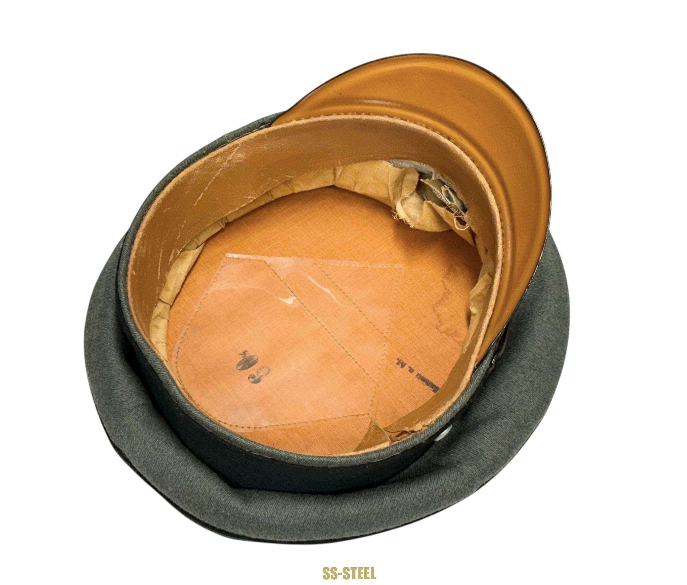 Heer Pioneer/Engineer EM NCO Visor Large-60 1/2! - Image 9