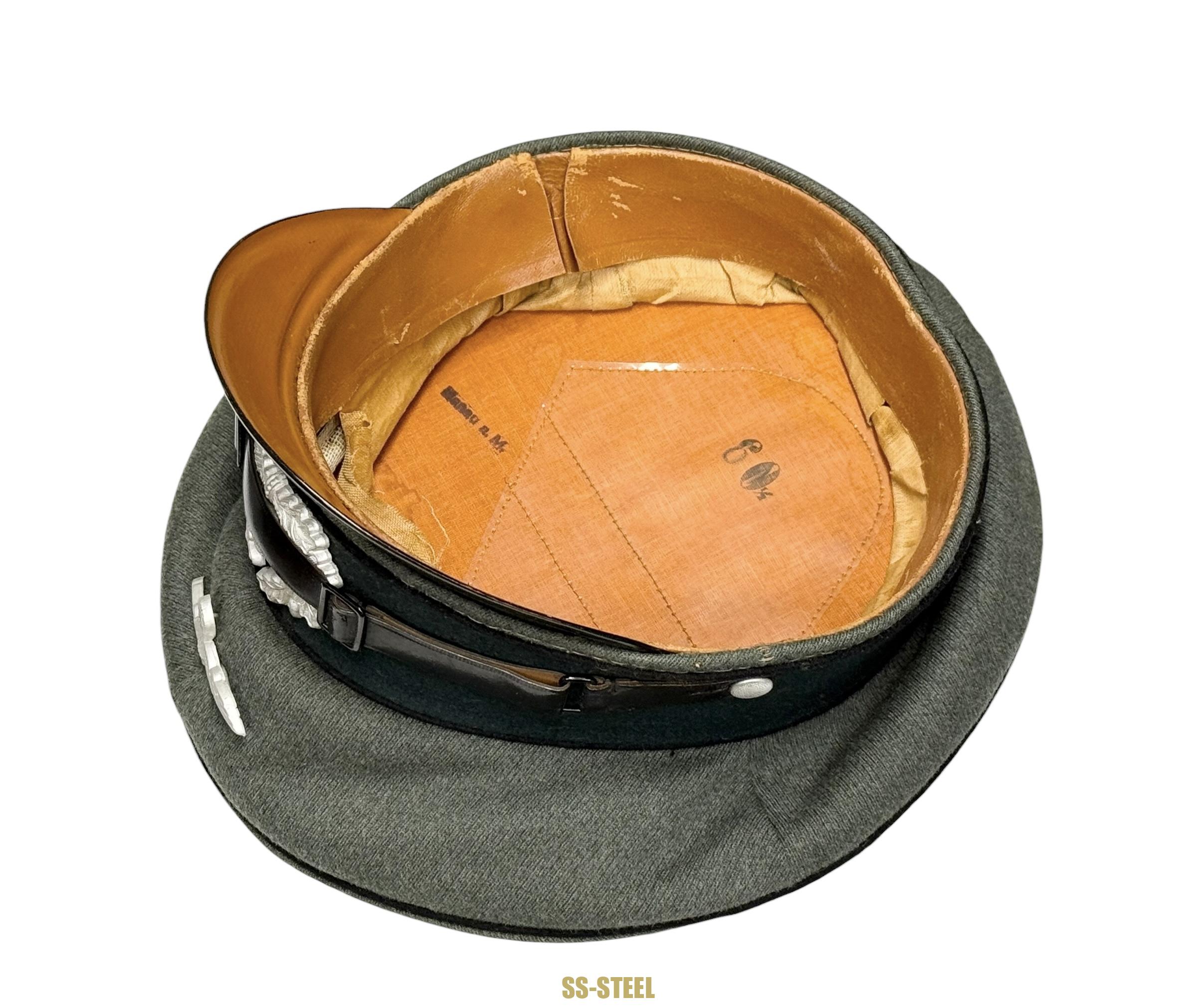 Heer Pioneer/Engineer EM NCO Visor Large-60 1/2! - Image 10