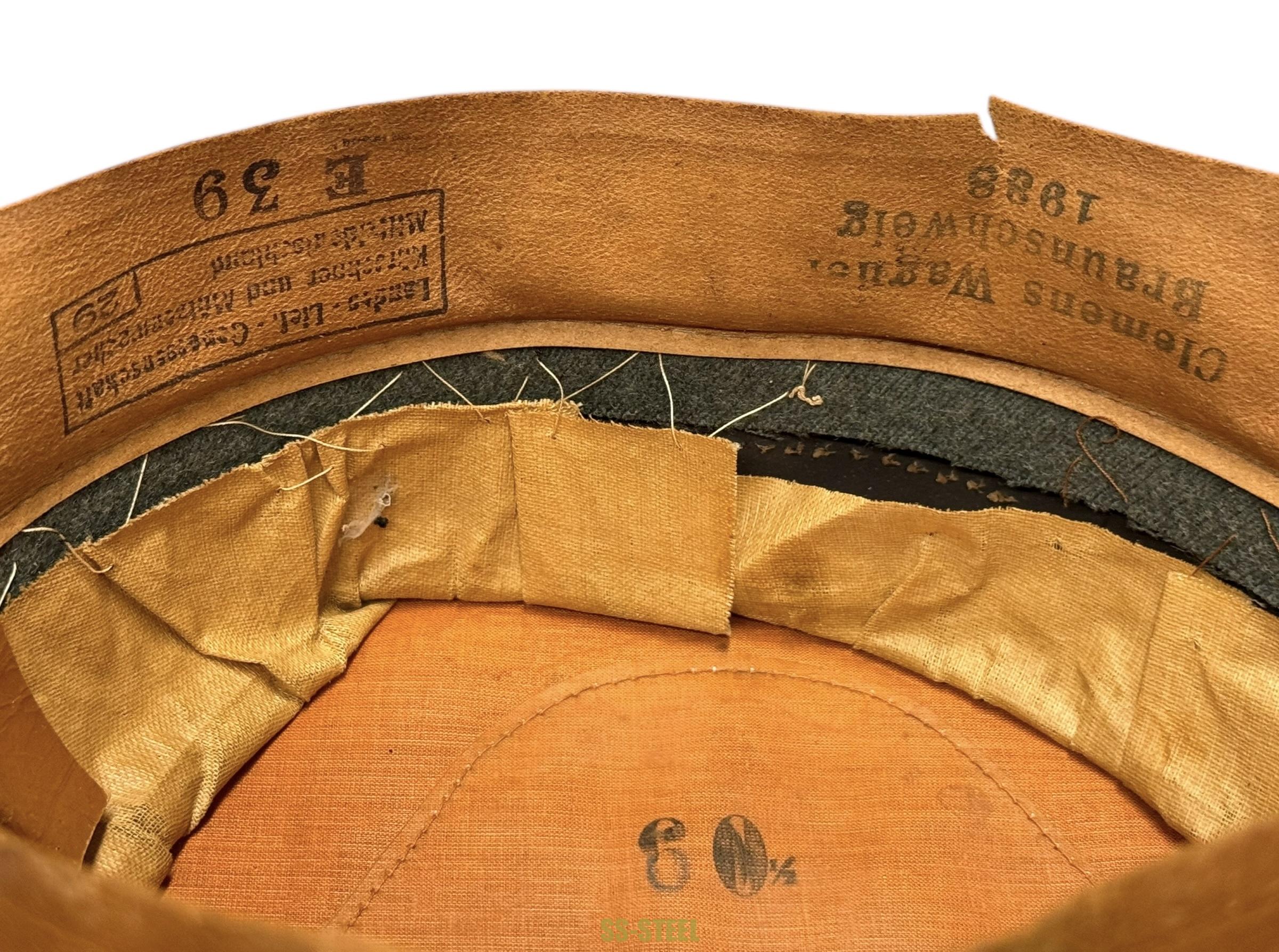 Heer Pioneer/Engineer EM NCO Visor Large-60 1/2! - Image 13