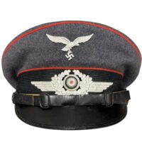 Luftwaffe EM NCO FLAK Visor 1938