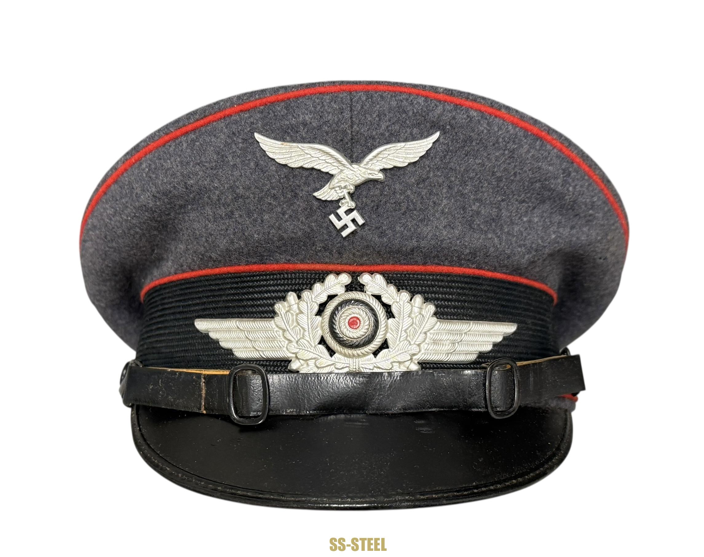 Luftwaffe EM NCO FLAK Visor 1938