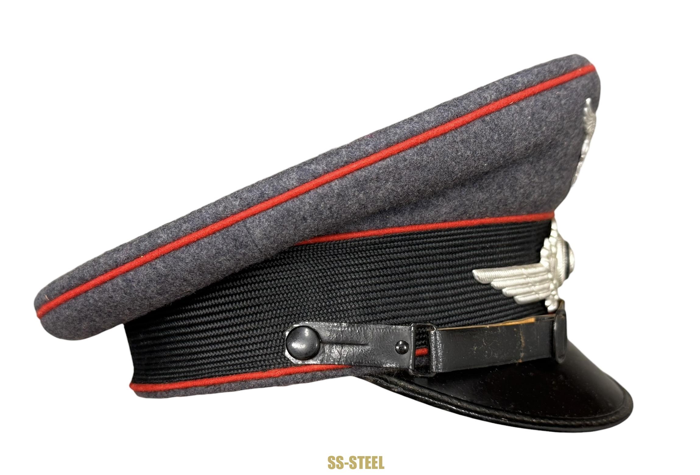 Luftwaffe EM NCO FLAK Visor 1938 - Image 5