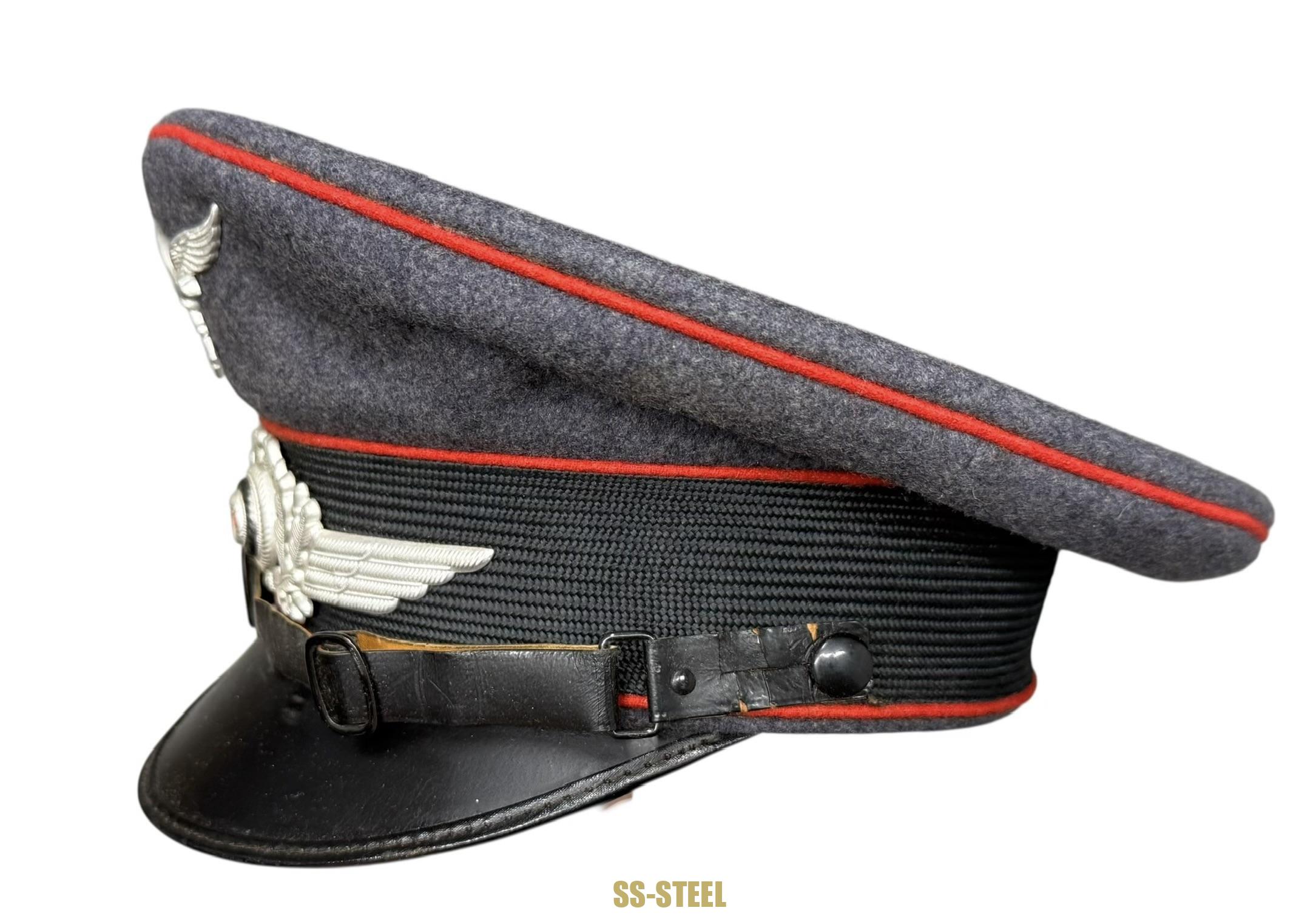 Luftwaffe EM NCO FLAK Visor 1938 - Image 7