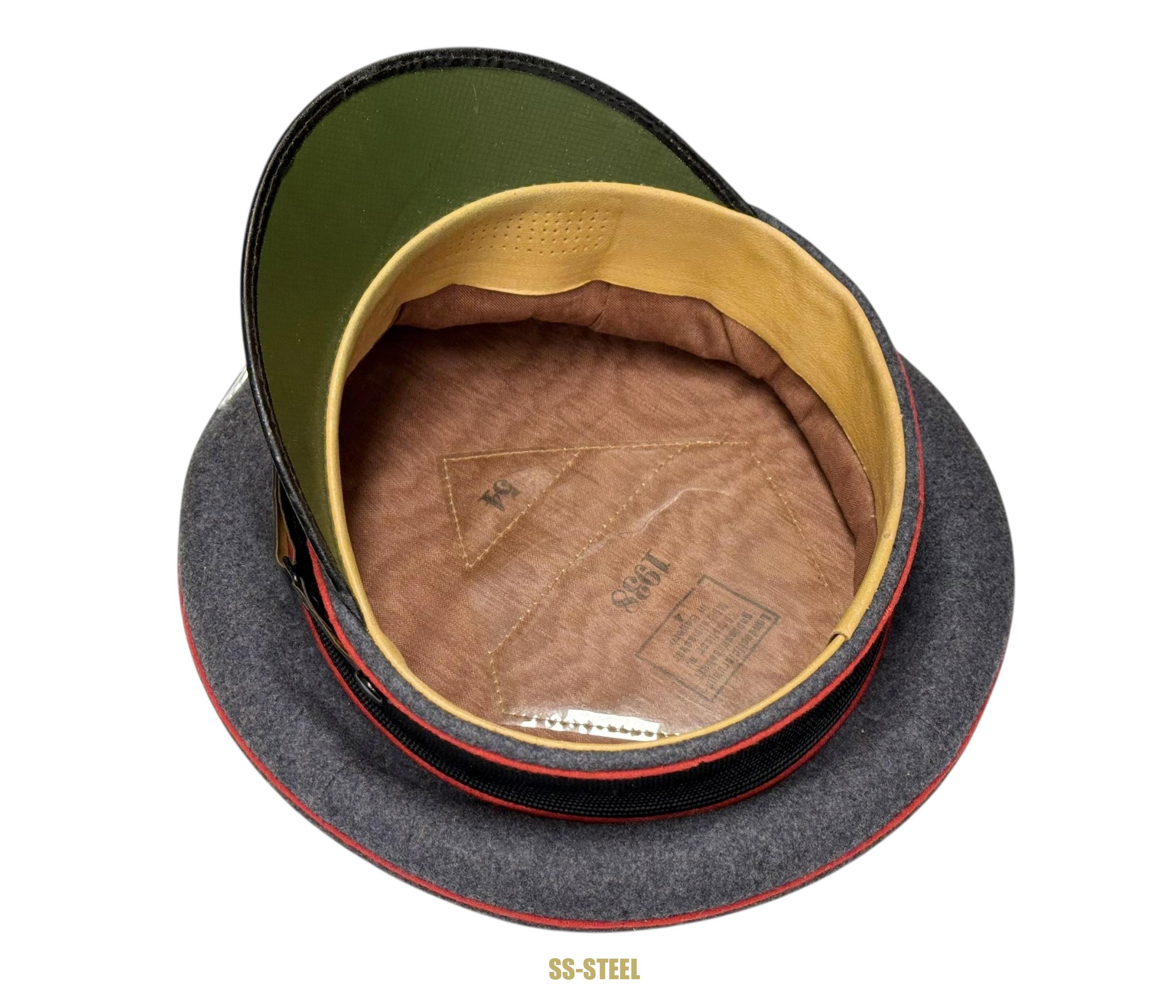 Luftwaffe EM NCO FLAK Visor 1938 - Image 11