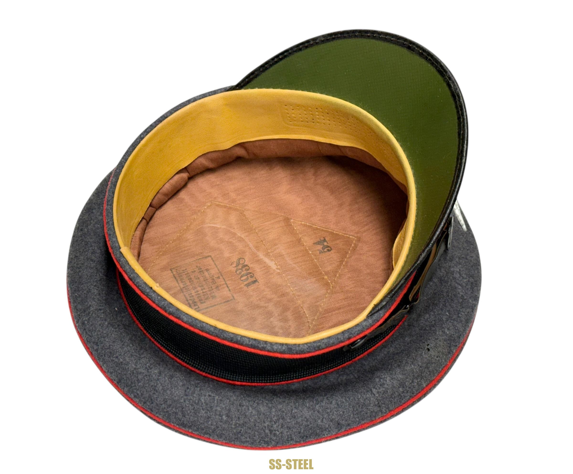 Luftwaffe EM NCO FLAK Visor 1938 - Image 12