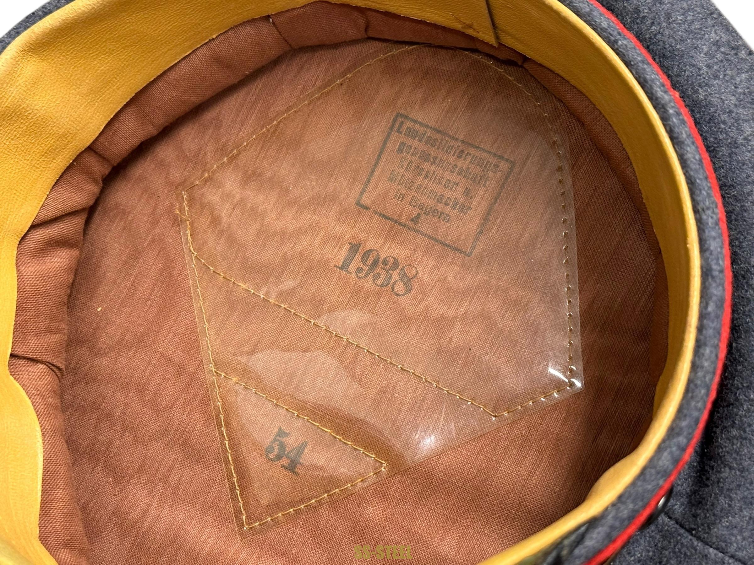 Luftwaffe EM NCO FLAK Visor 1938 - Image 14