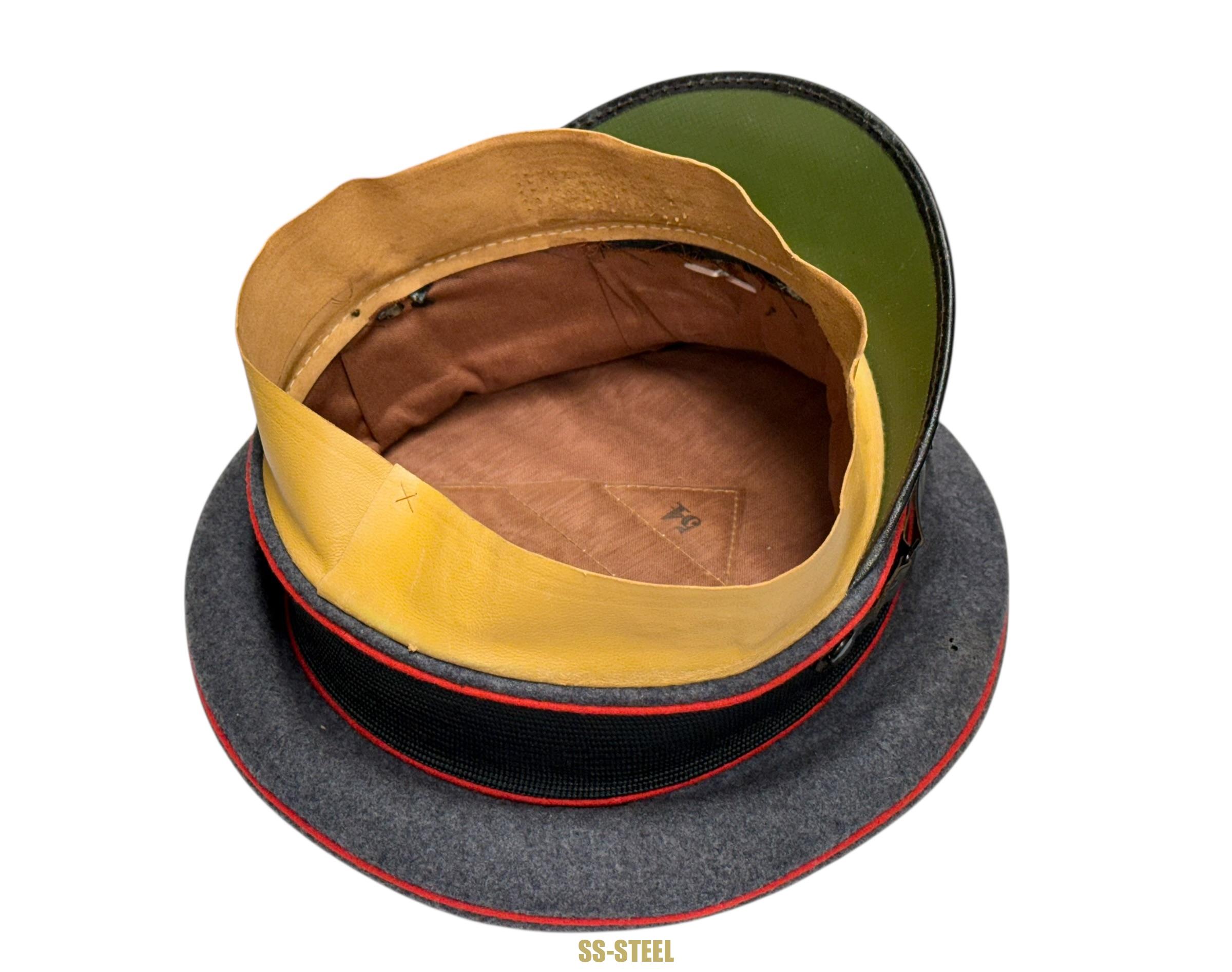 Luftwaffe EM NCO FLAK Visor 1938 - Image 16